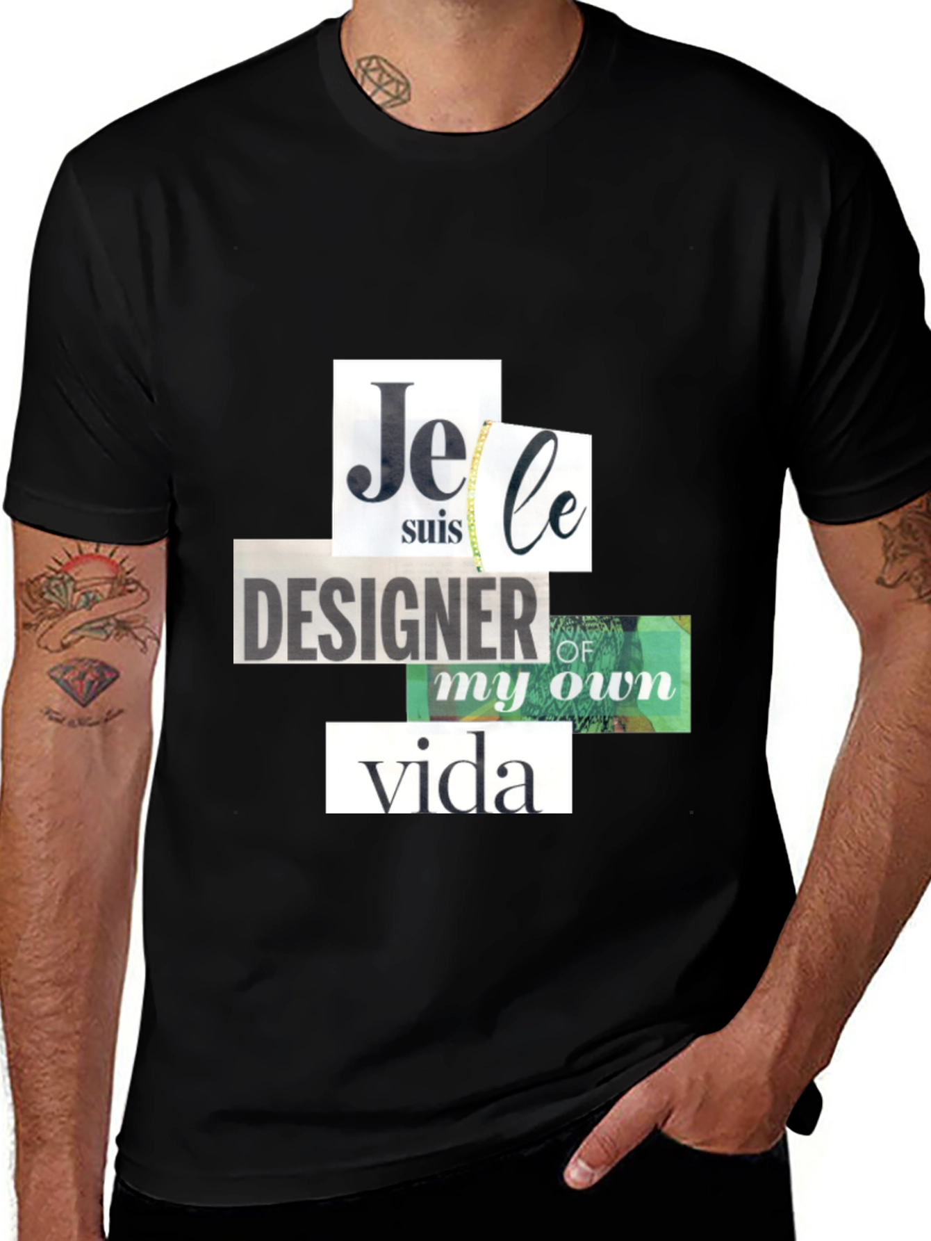 Variant 30 of Je suis le designer T-Shirt
