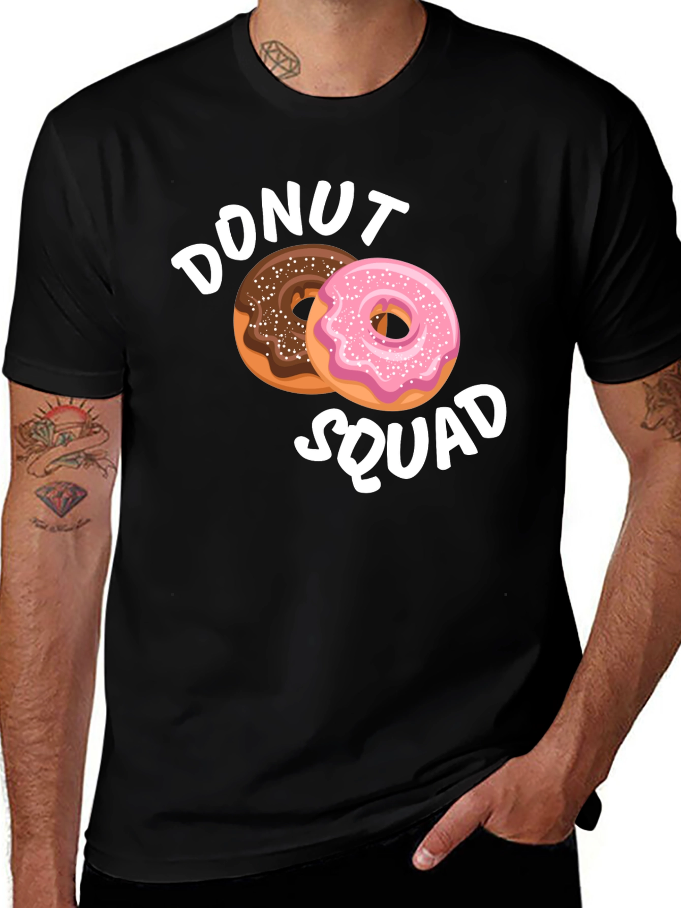 Donut Squad Tee - Sweet Treat T-Shirt