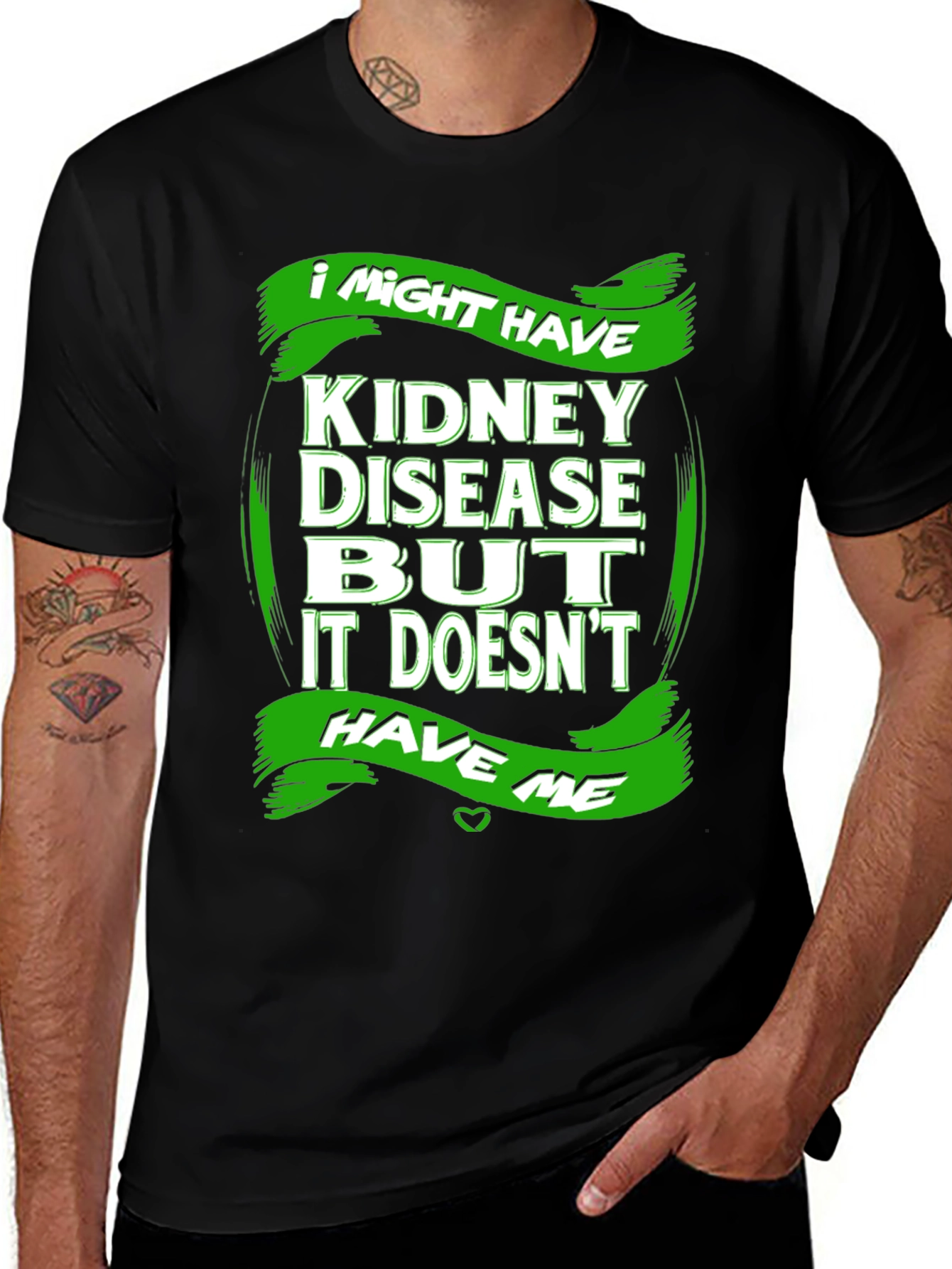 Variant 19 of Kidney Disease Awareness T-Shirt - I Might Have