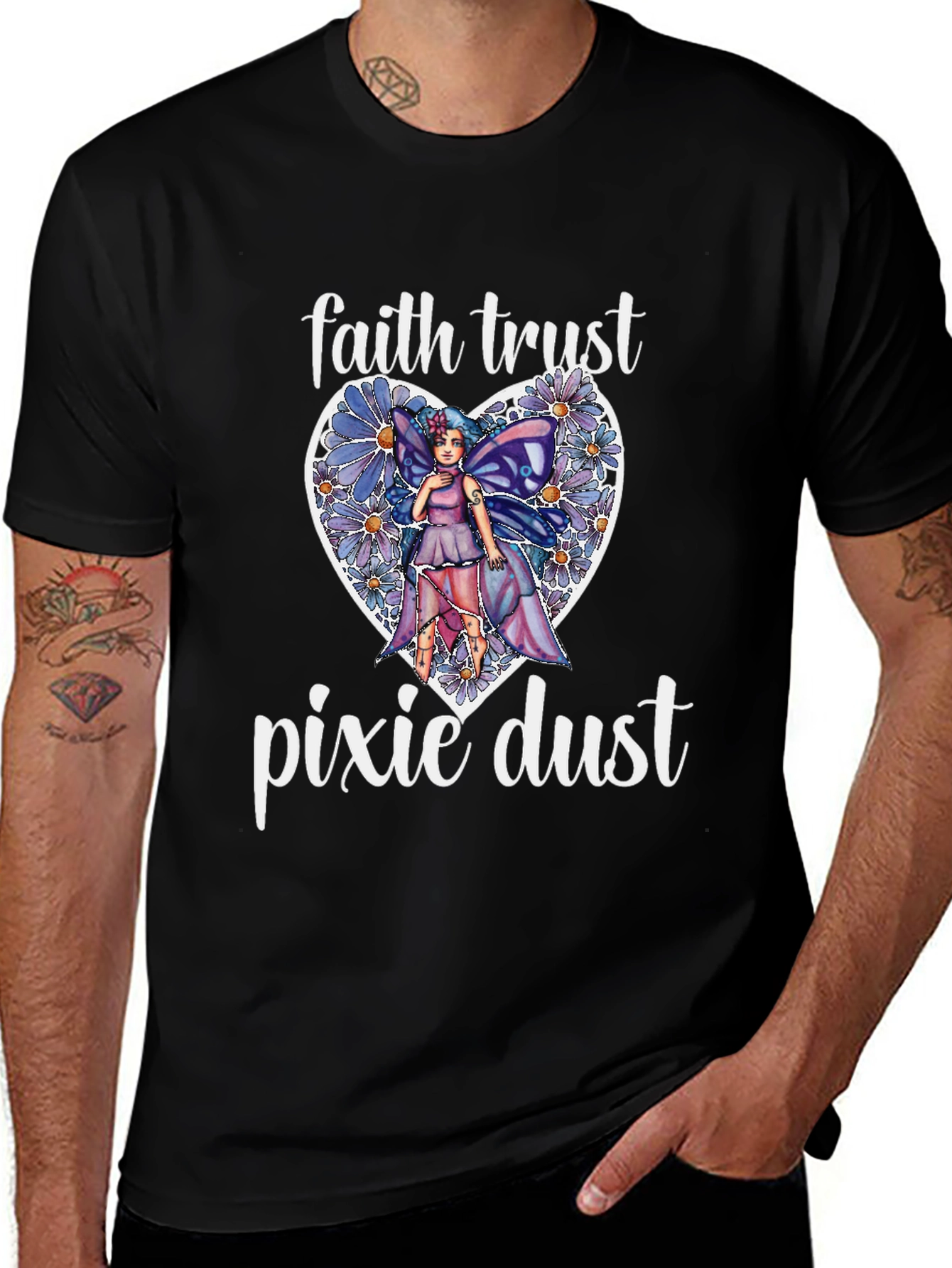 Variant 26 of Faith Trust Pixie Dust Graphic Tee