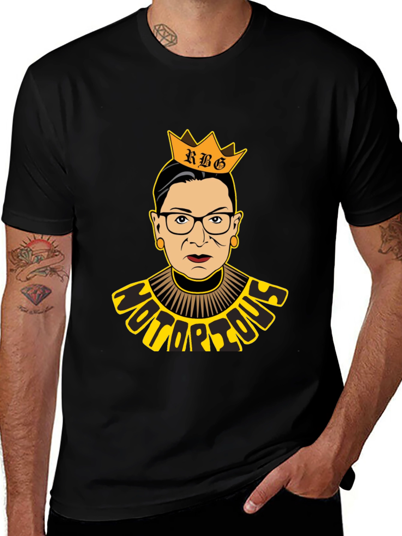 Notorious RBG T-Shirt - Ruth Bader Ginsburg Graphic Tee