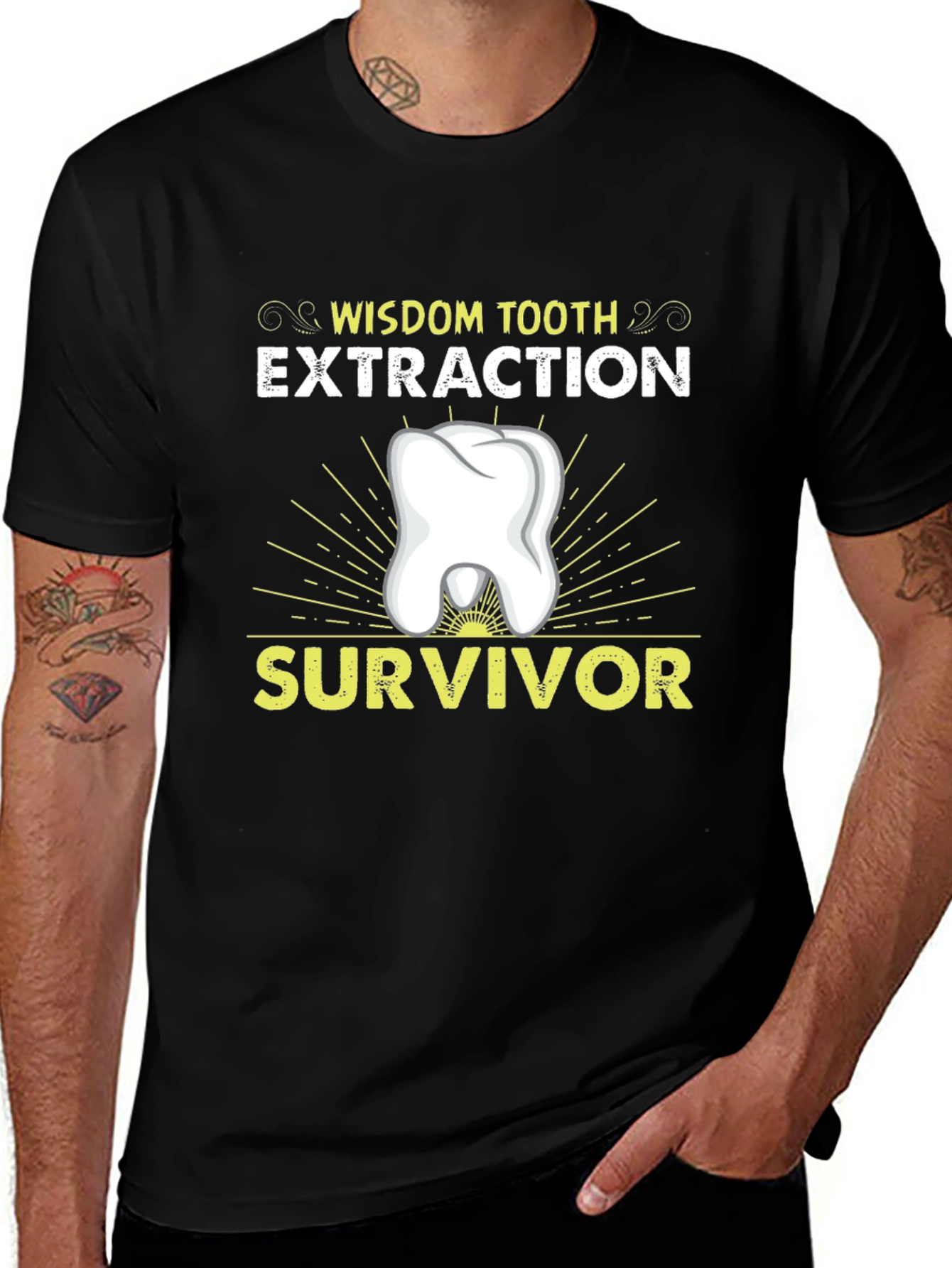 Wisdom Tooth Extraction Survivor T-Shirt
