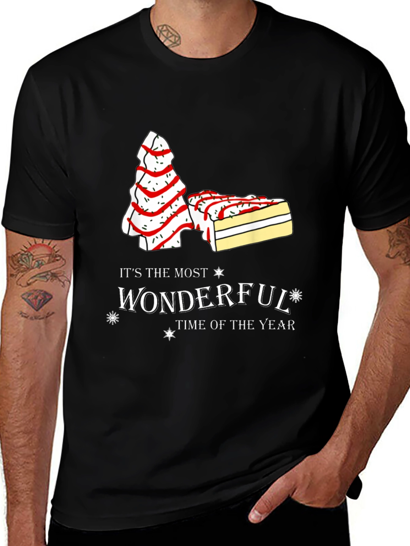 Christmas Cake T-Shirt: Wonderful Time of the Year