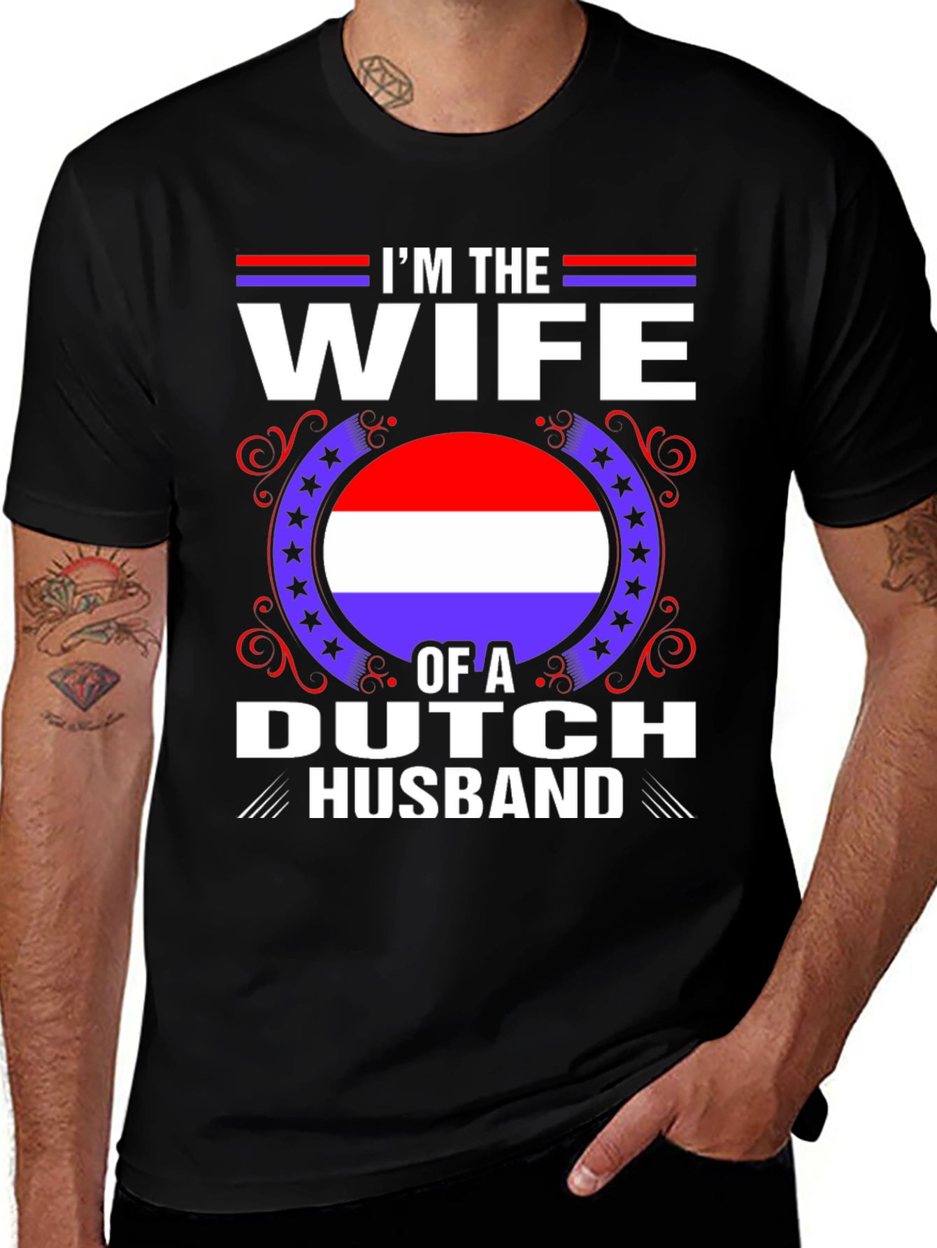 Dutch Husband Wife T-Shirt