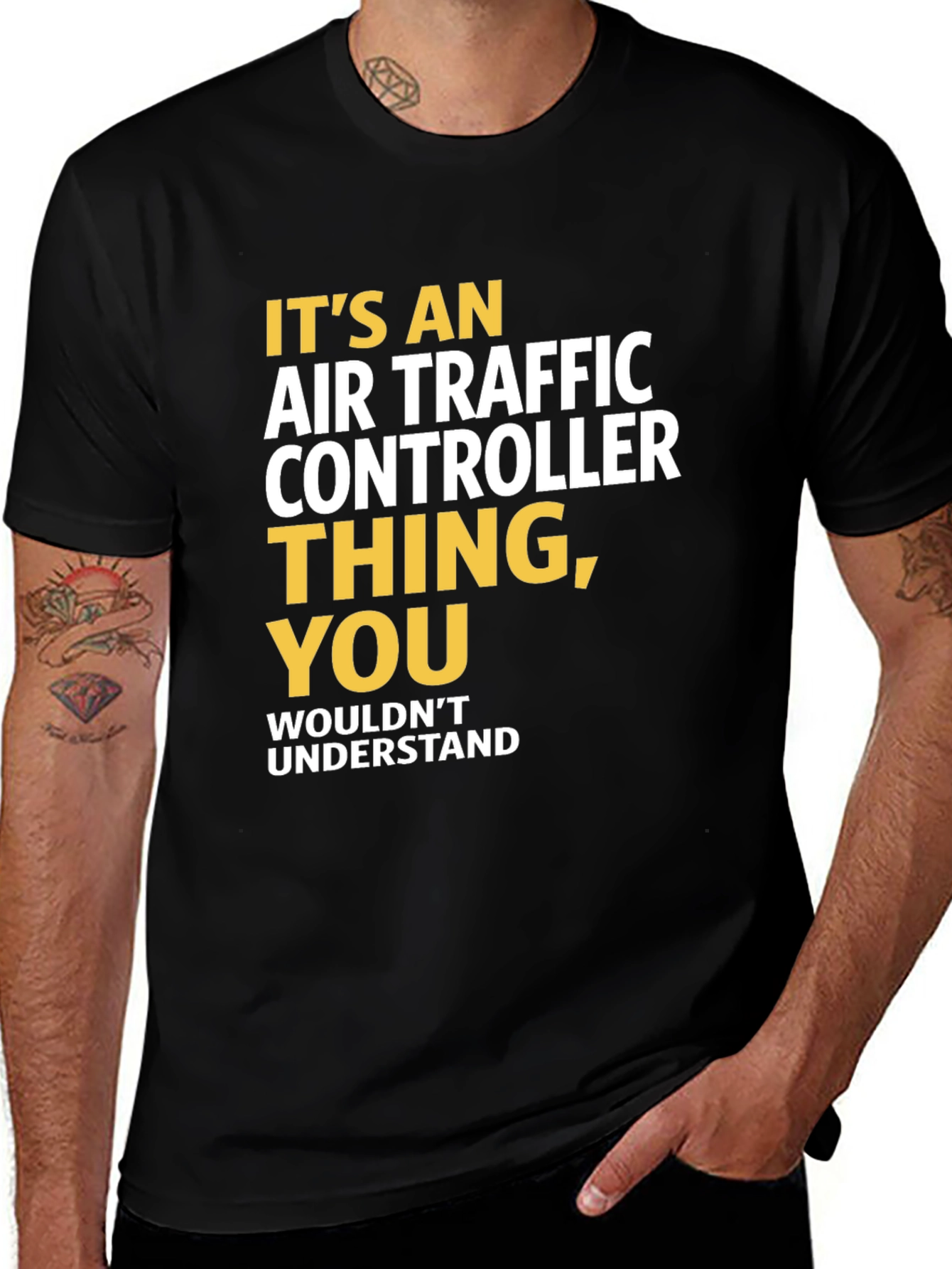 Air Traffic Controller T-Shirt - You Wouldn't Understand