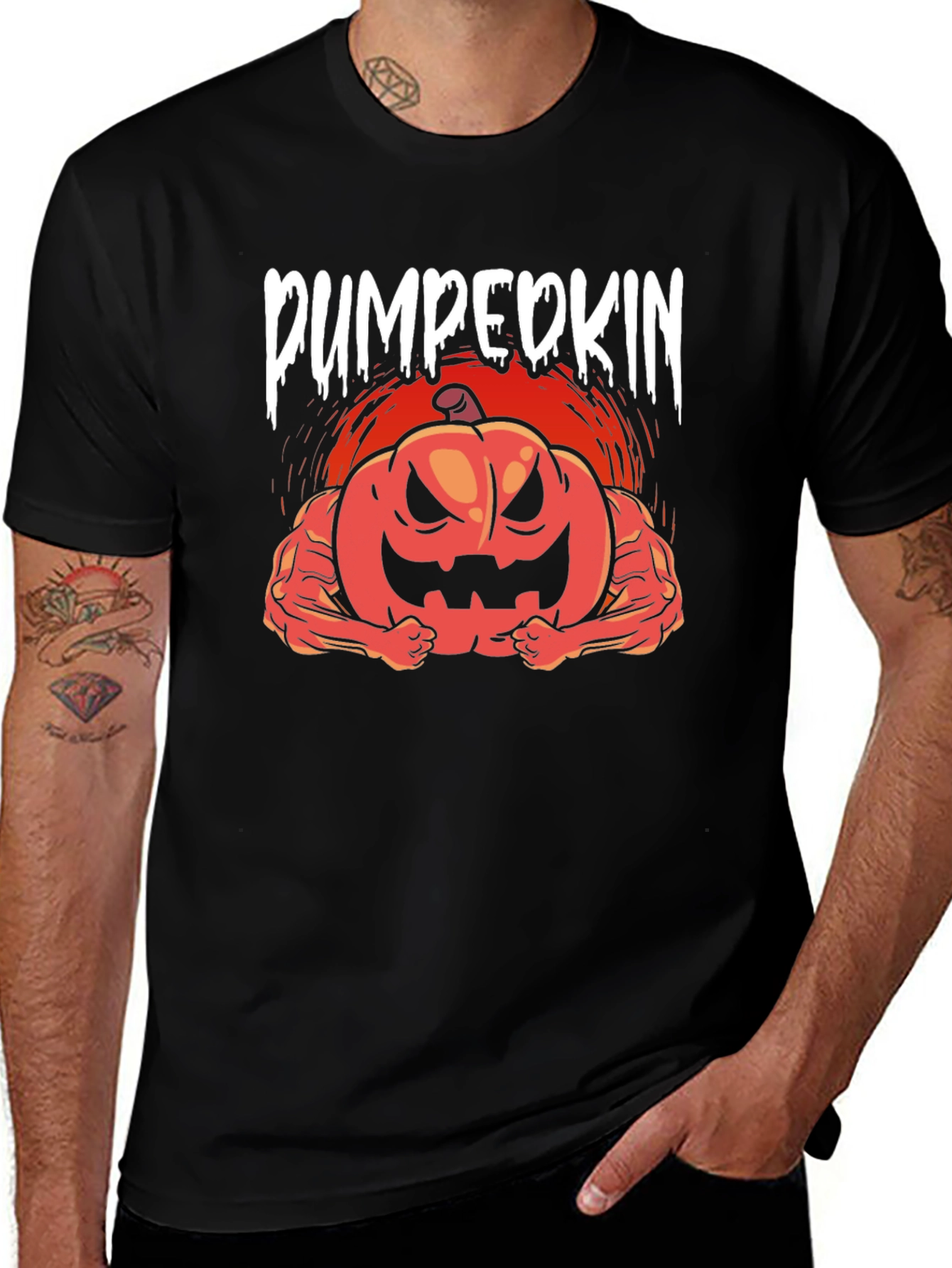 Pumpedkin Halloween T-Shirt