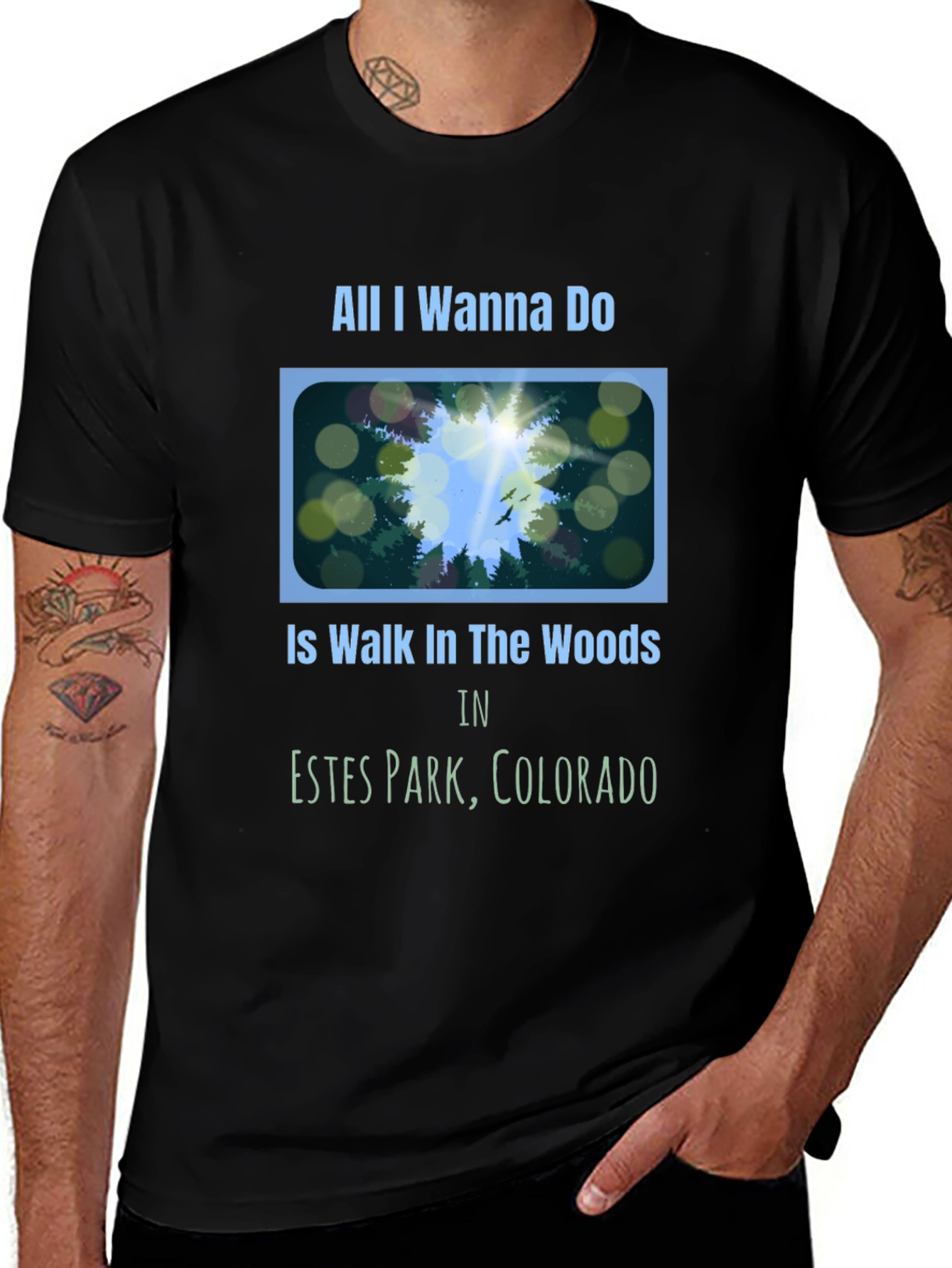 Estes Park Colorado T-Shirt