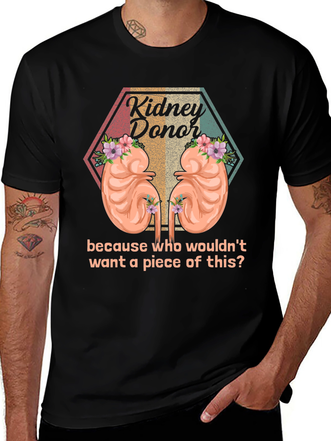 Variant 9 of Kidney Donor Awareness Graphic Tee