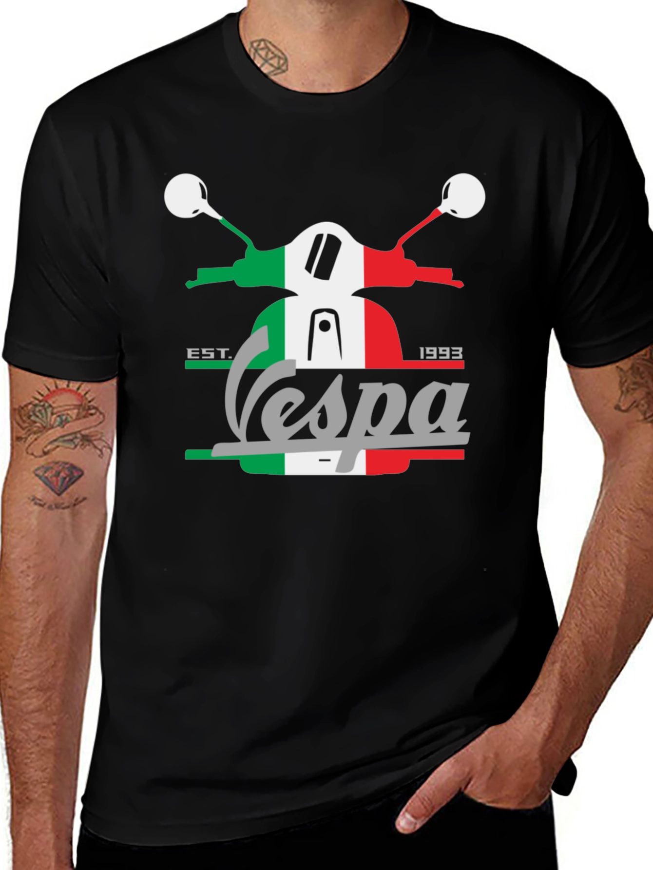 Vespa Scooter Italy T-Shirt