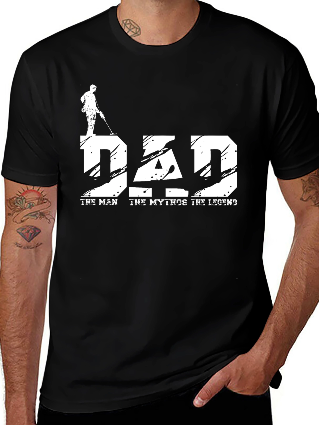 Variant 2 of Dad: The Man, The Myth, The Legend T-Shirt