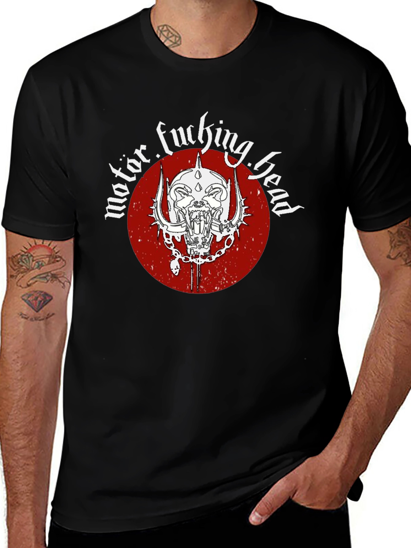 Motorhead T-Shirt - Classic Band Tee