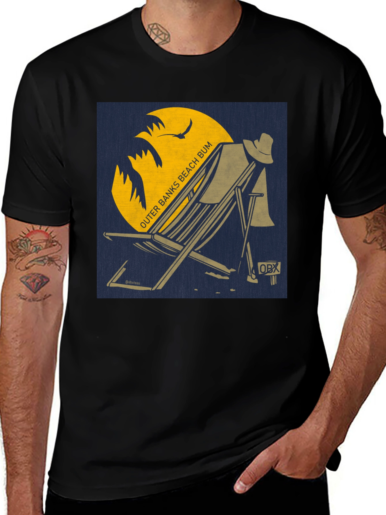 Outer Banks Beach Bum T-Shirt