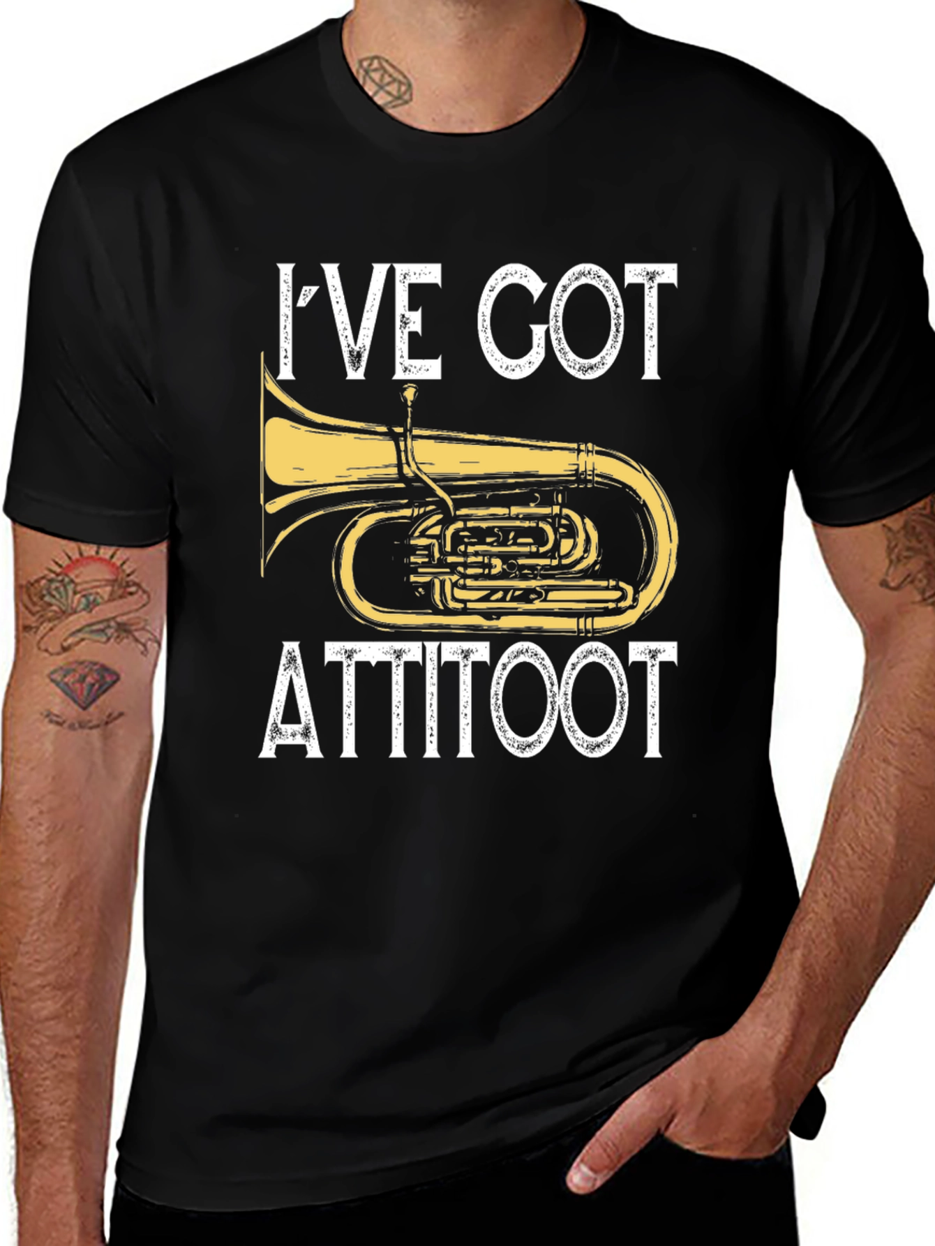 Variant 12 of I've Got Attitoot T-Shirt