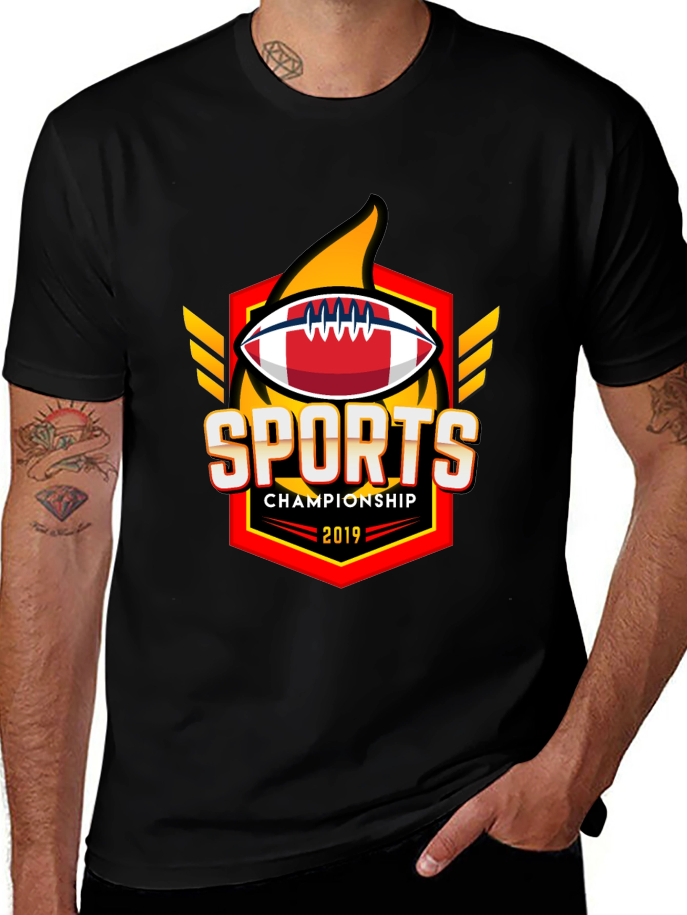 Variant 14 of Sports Championship 2019 Graphic Tee