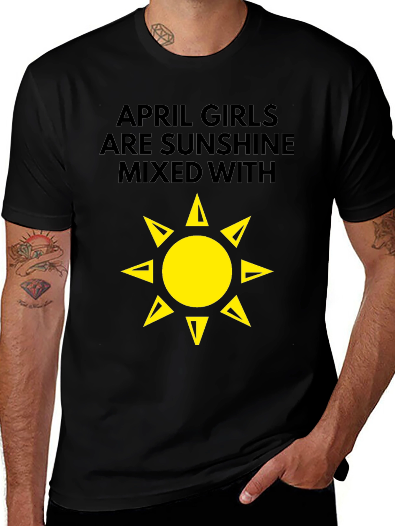 April Girls Sunshine T-Shirt