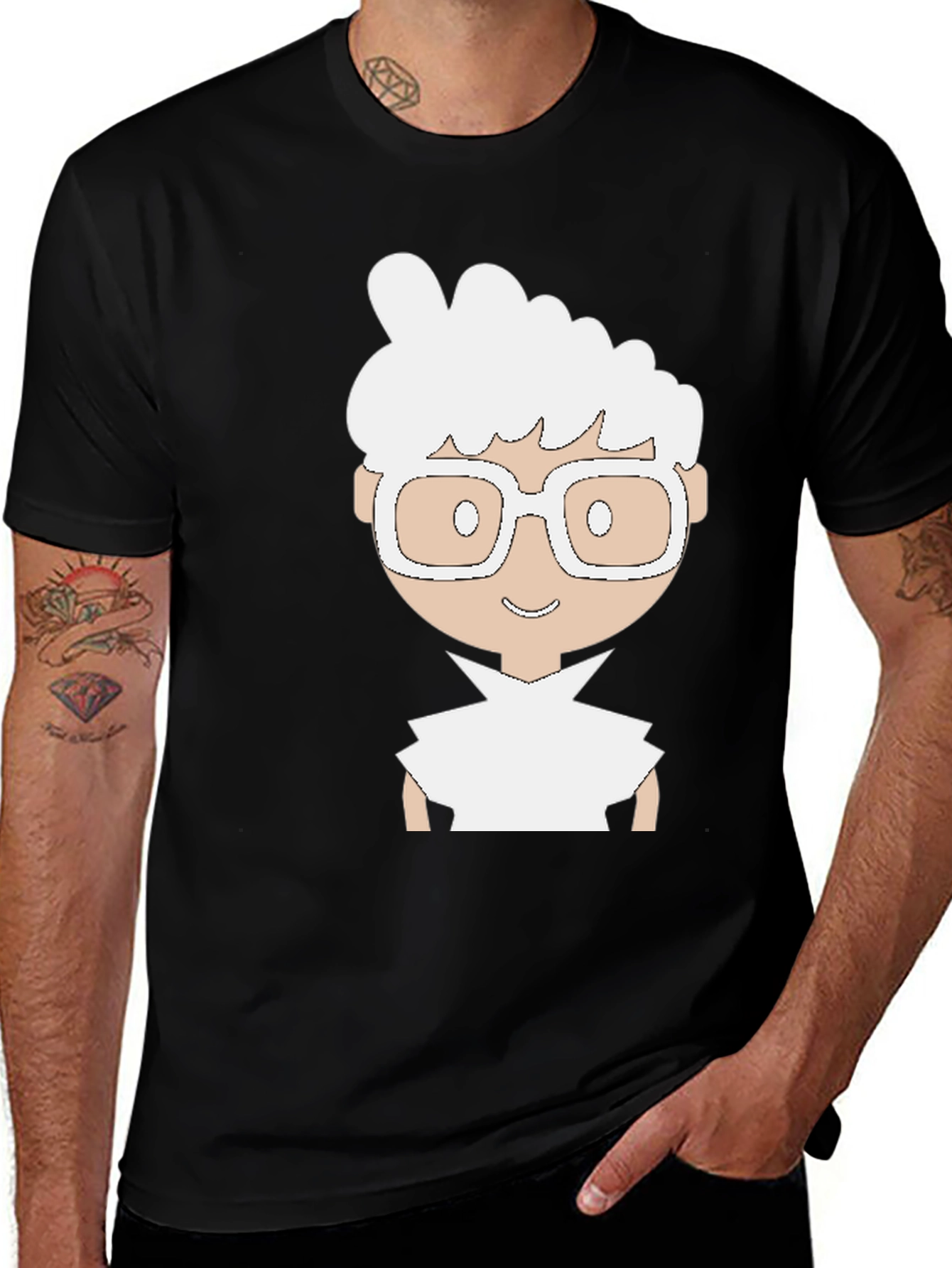 Variant 8 of Cartoon Character T-Shirt