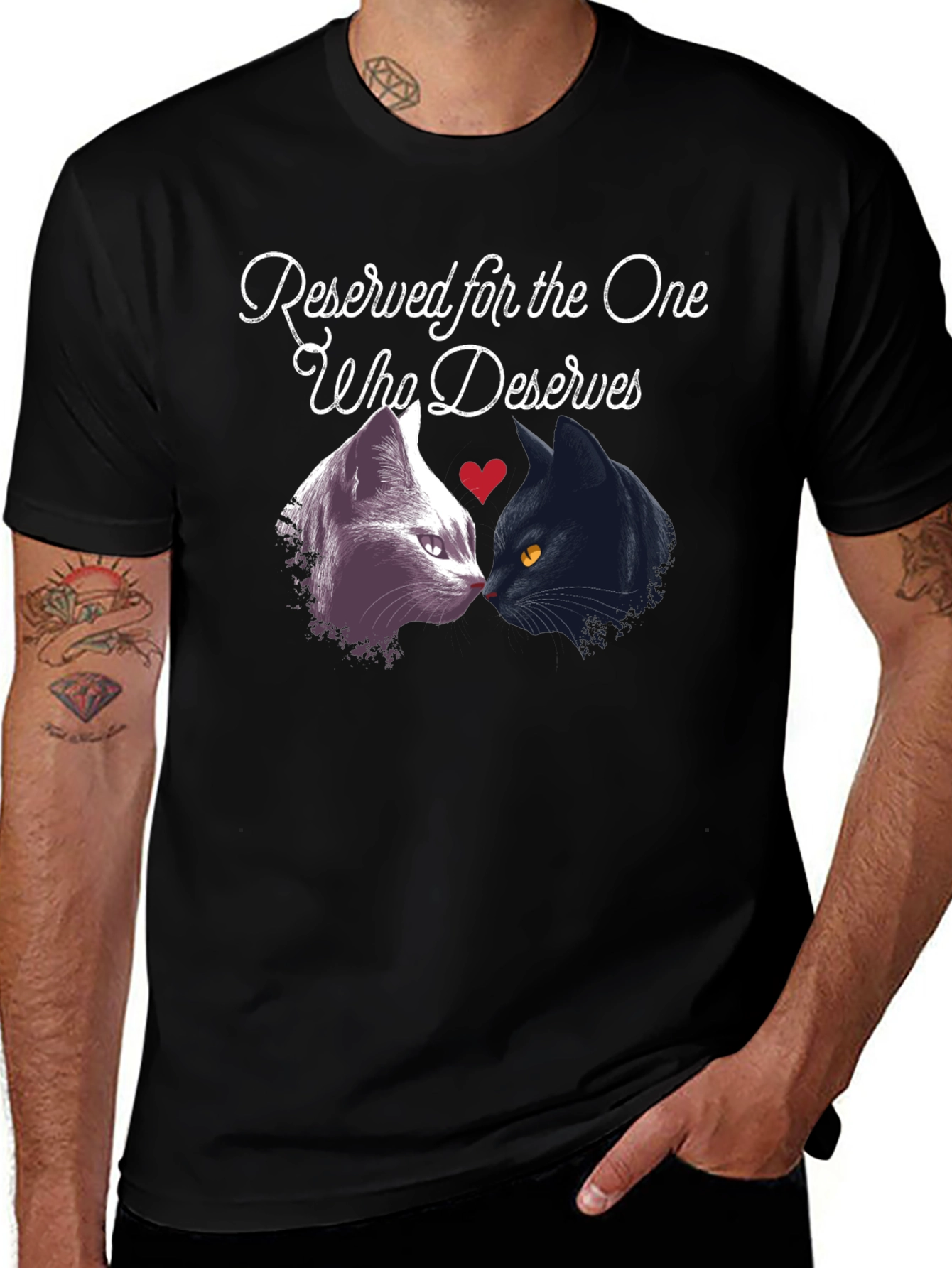 Variant 16 of Reserved for the One Who Deserves Cat T-Shirt