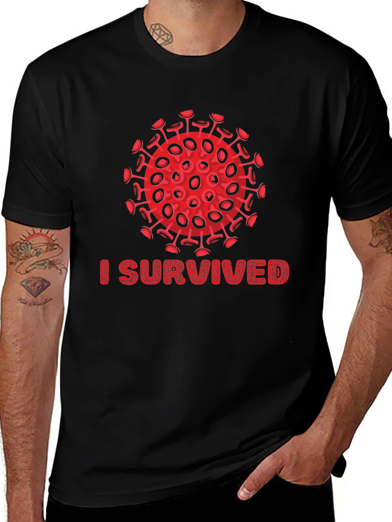 I Survived COVID-19 T-Shirt 