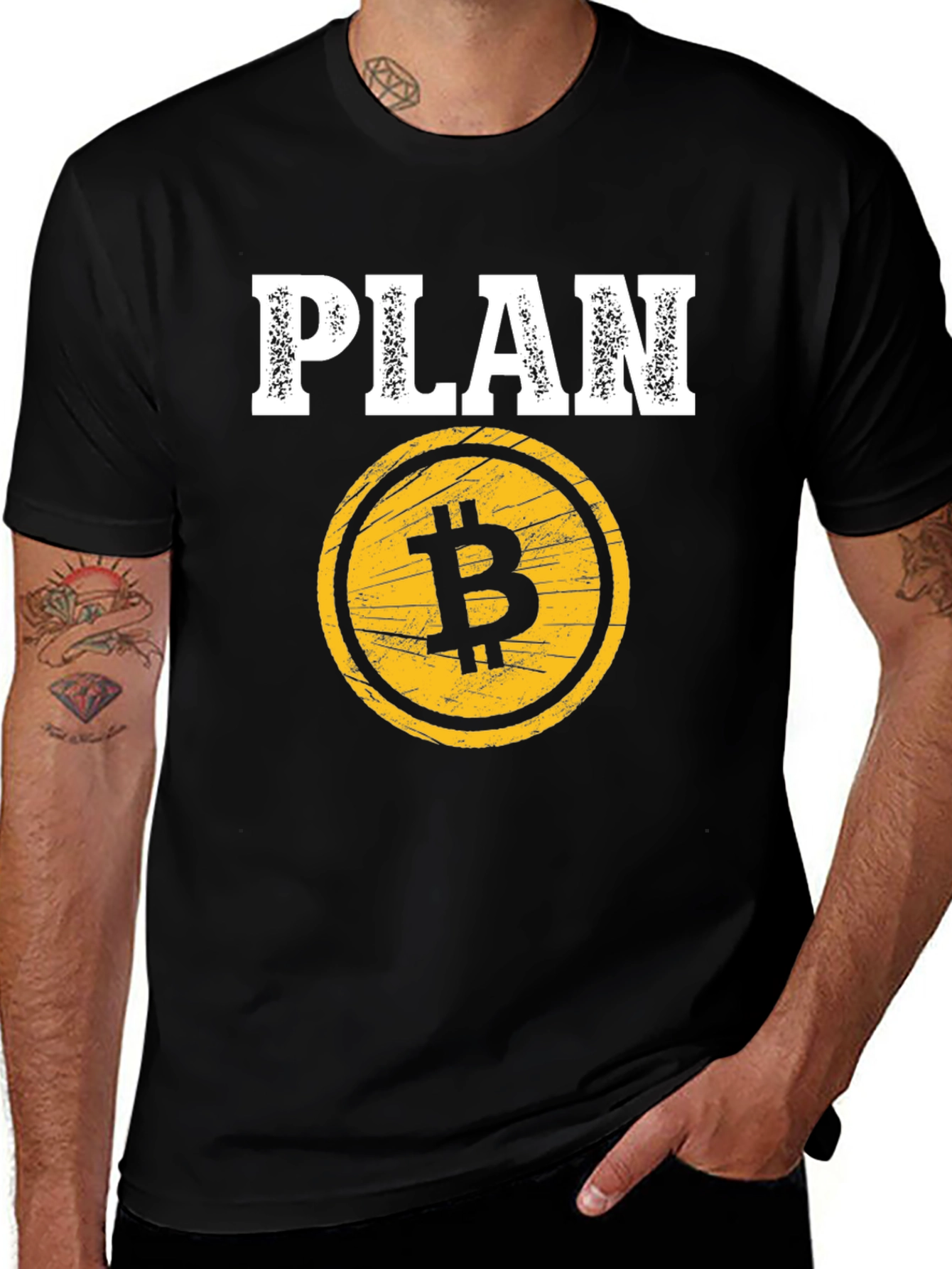 Bitcoin Plan T-Shirt Crypto Tee