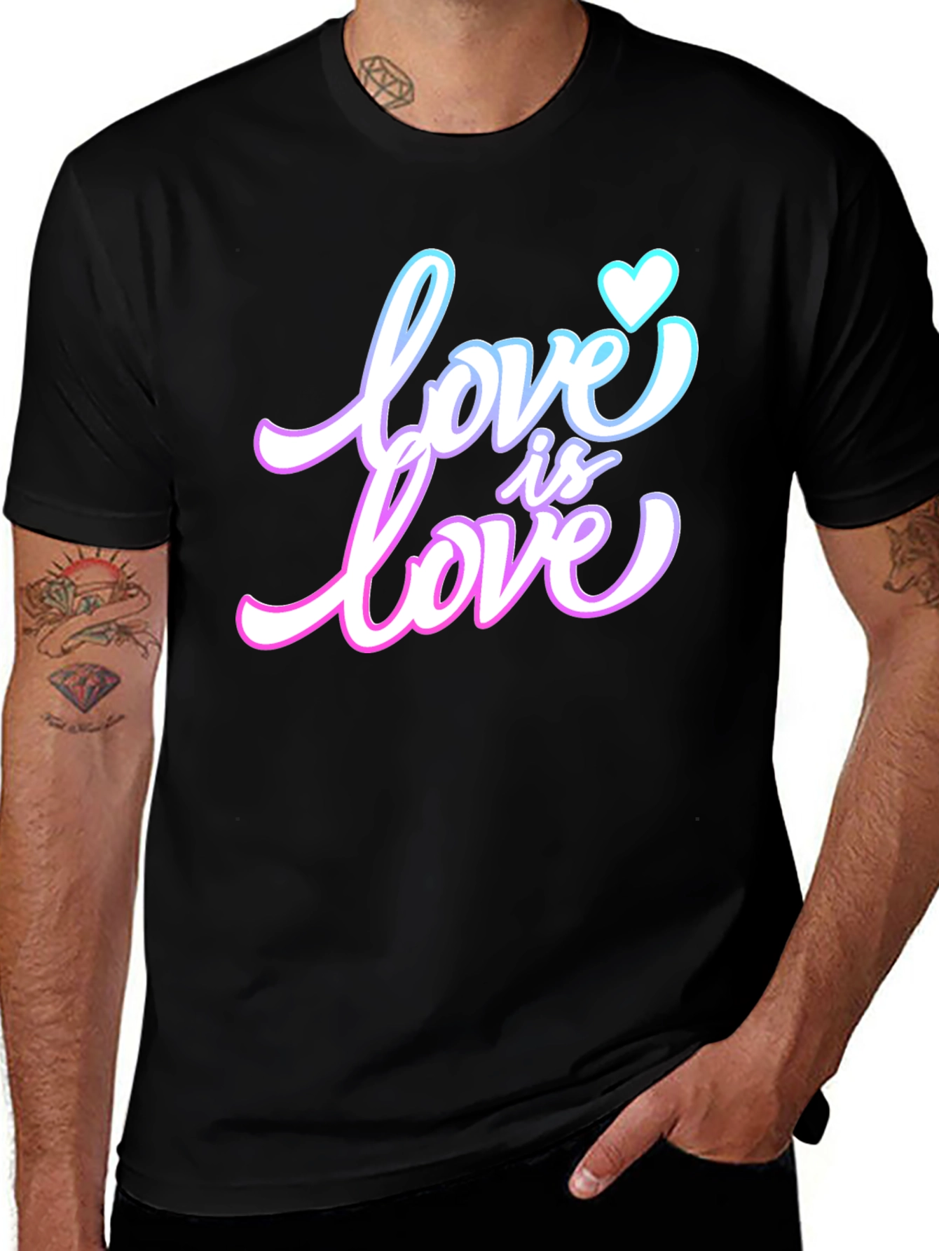 Love is Love LGBTQ+ Pride T-Shirt