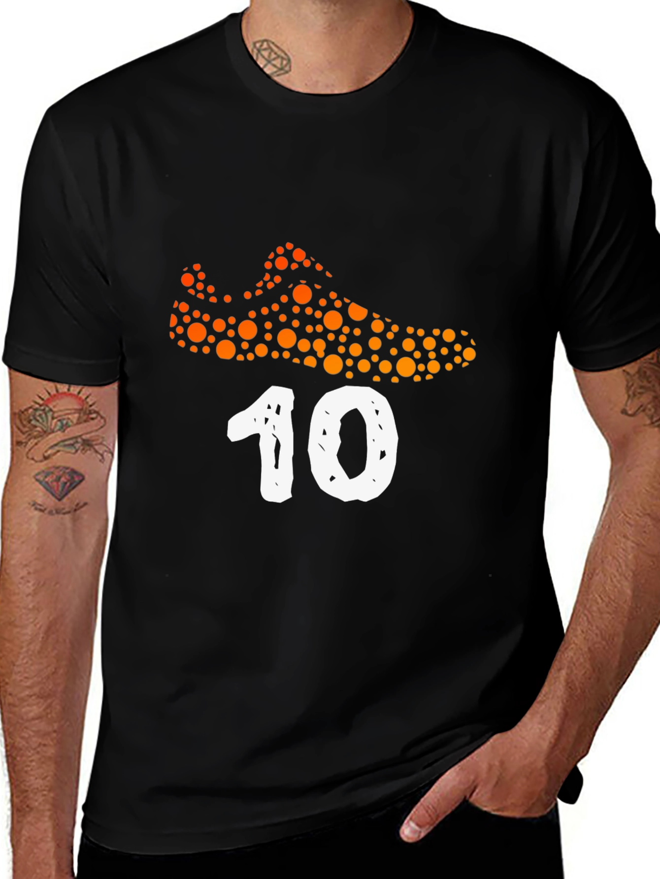 Variant 10 of Running Shoe 10 T-Shirt