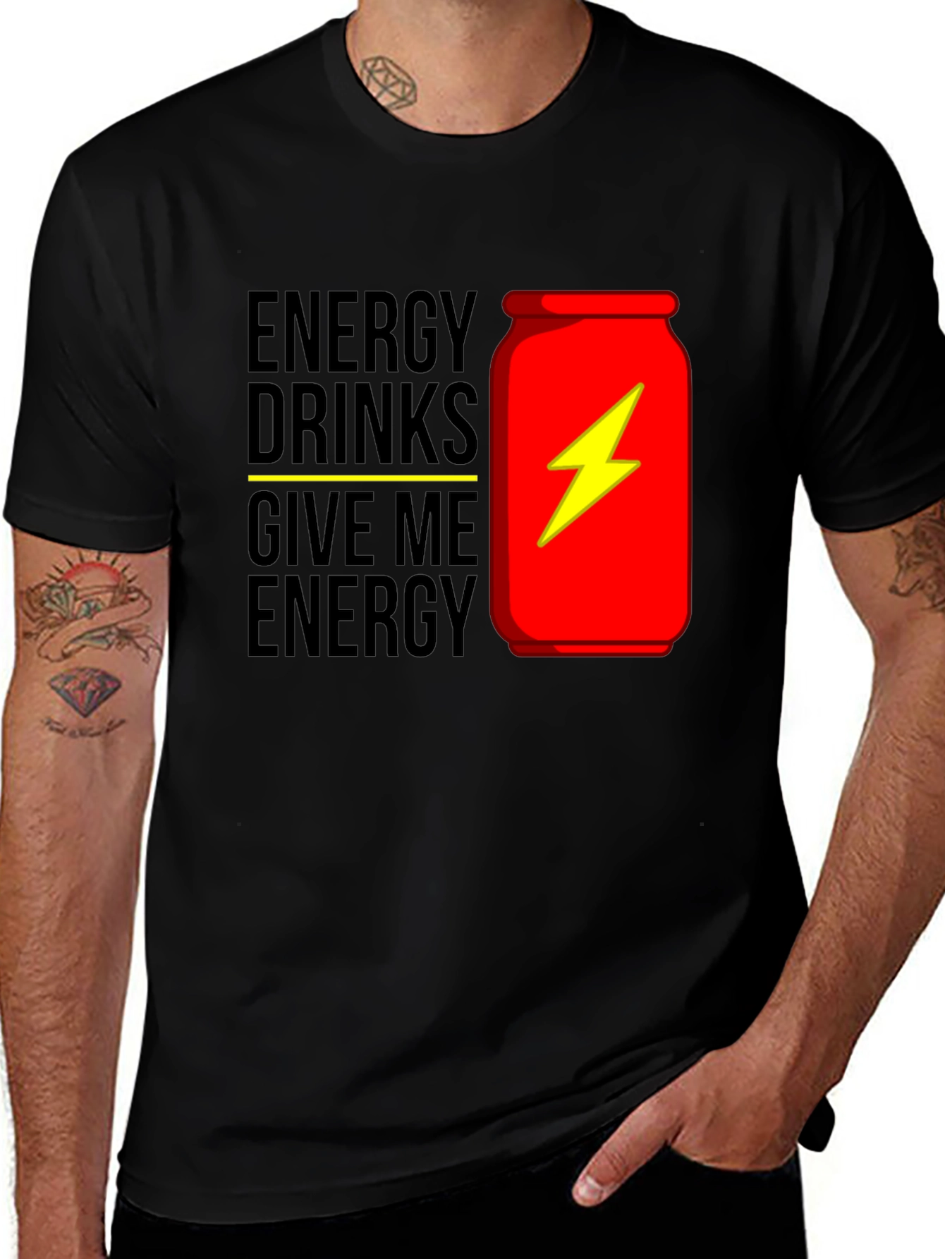 Variant 16 of Energy Drink T-Shirt