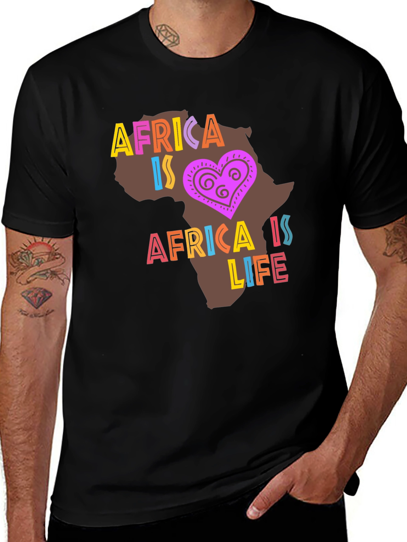 Africa is Life T-Shirt