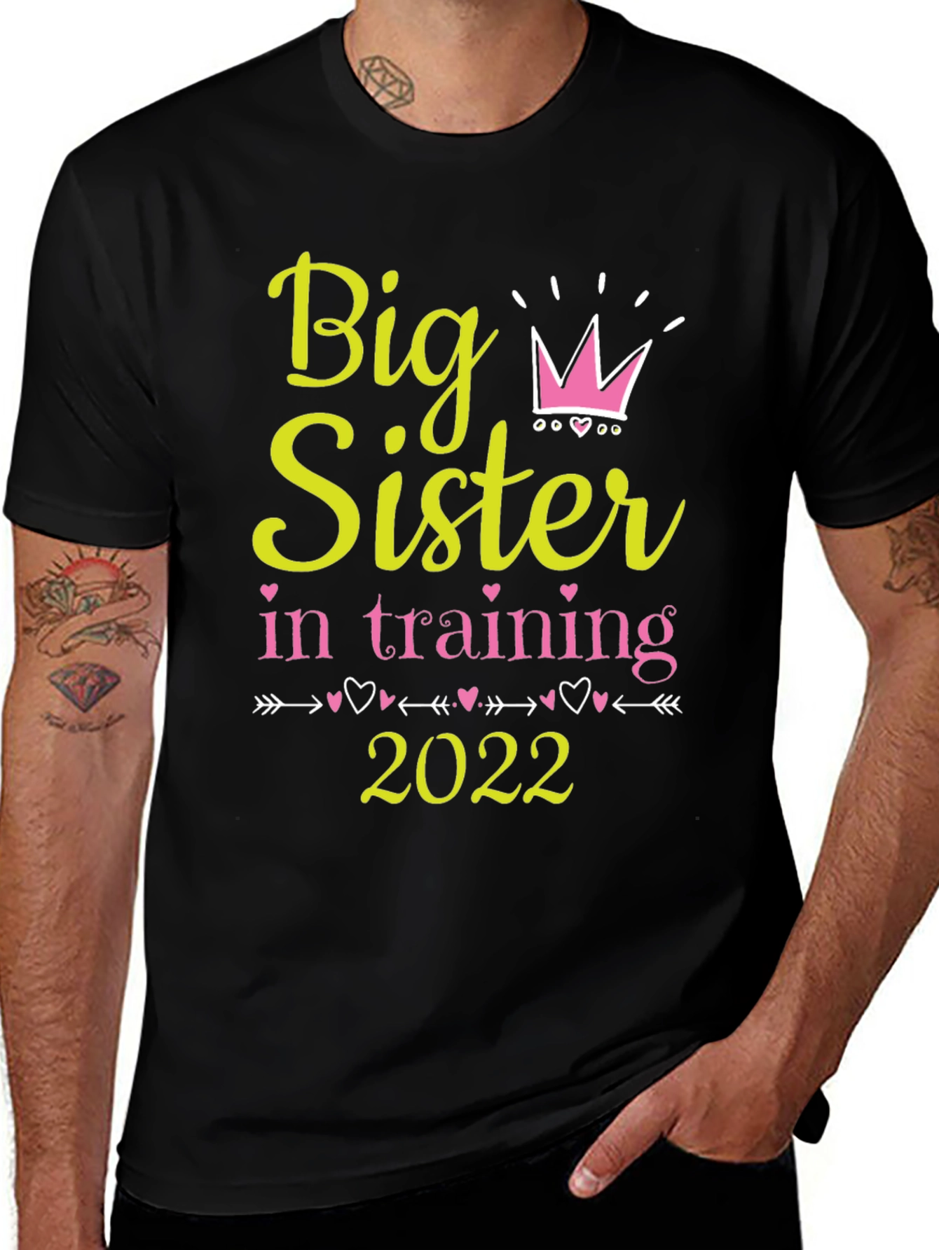 Variant 12 of Big Sister in Training 2022 T-Shirt