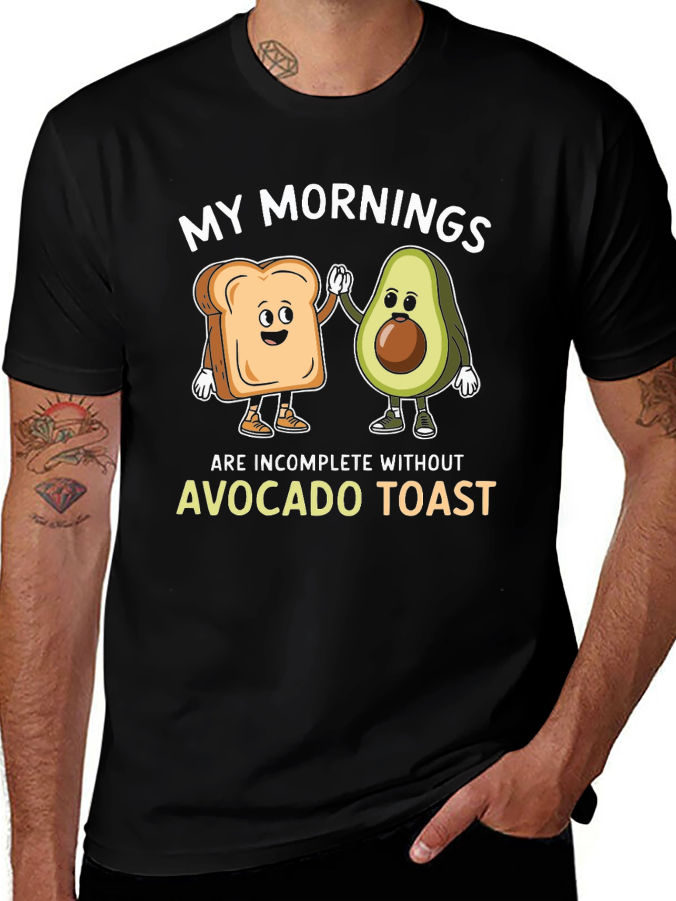 Funny Avocado Toast T-Shirt