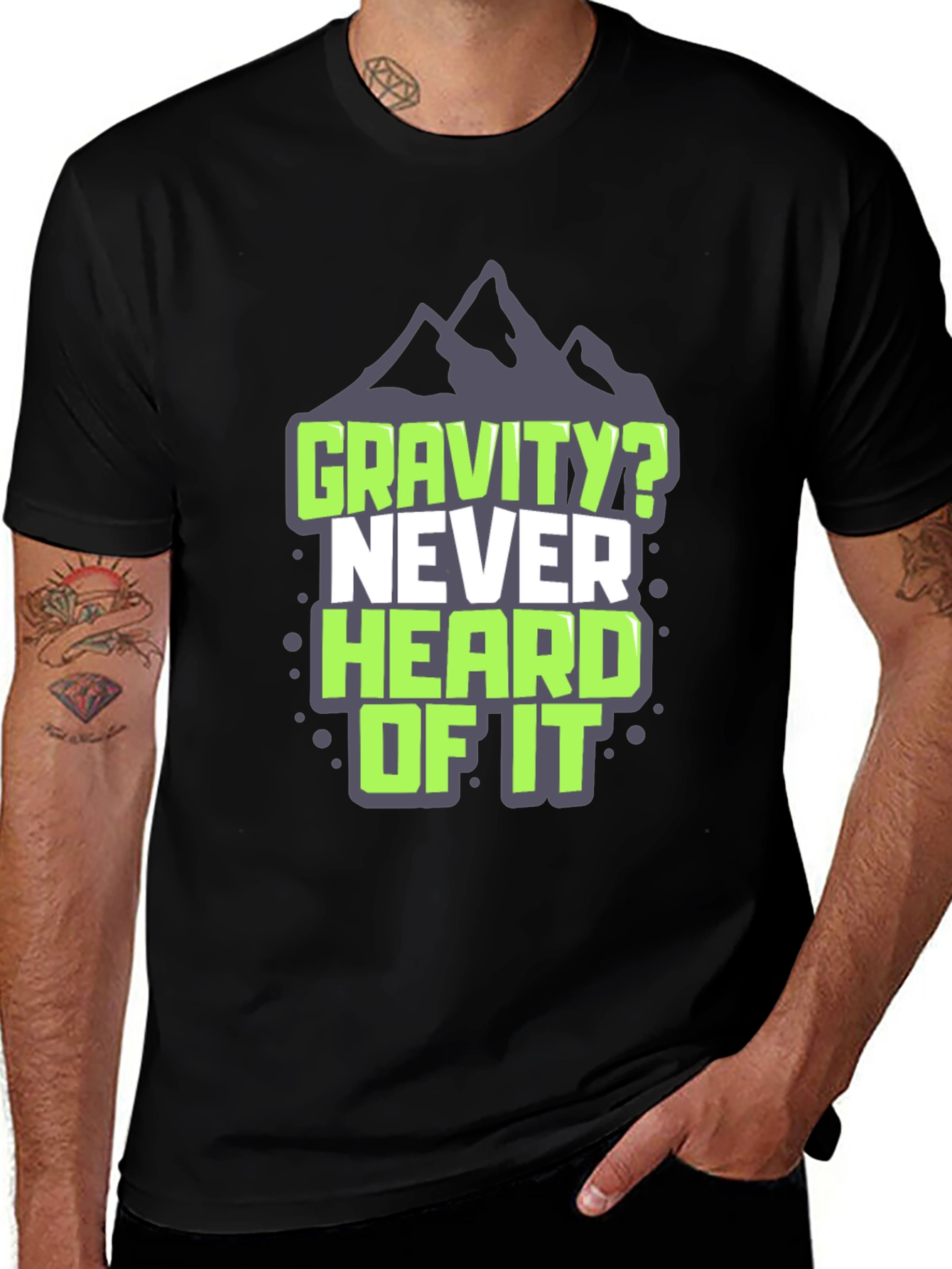 Variant 6 of Gravity? Never Heard of It T-Shirt