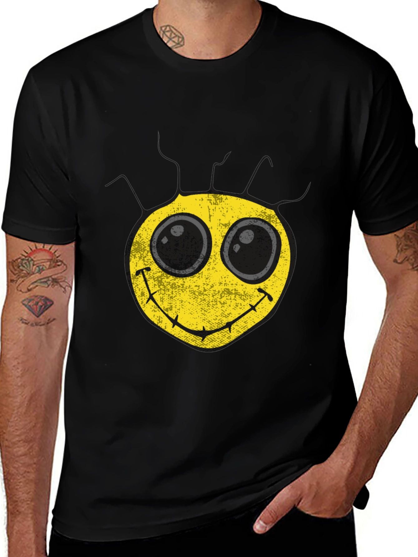 Variant 6 of Smiley Face Graphic Tee