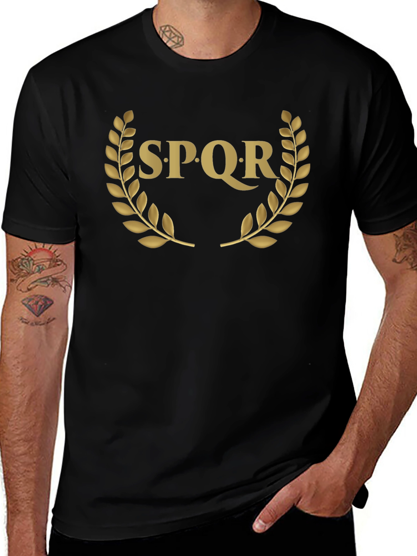Variant 11 of SPQR Roman Empire T-Shirt