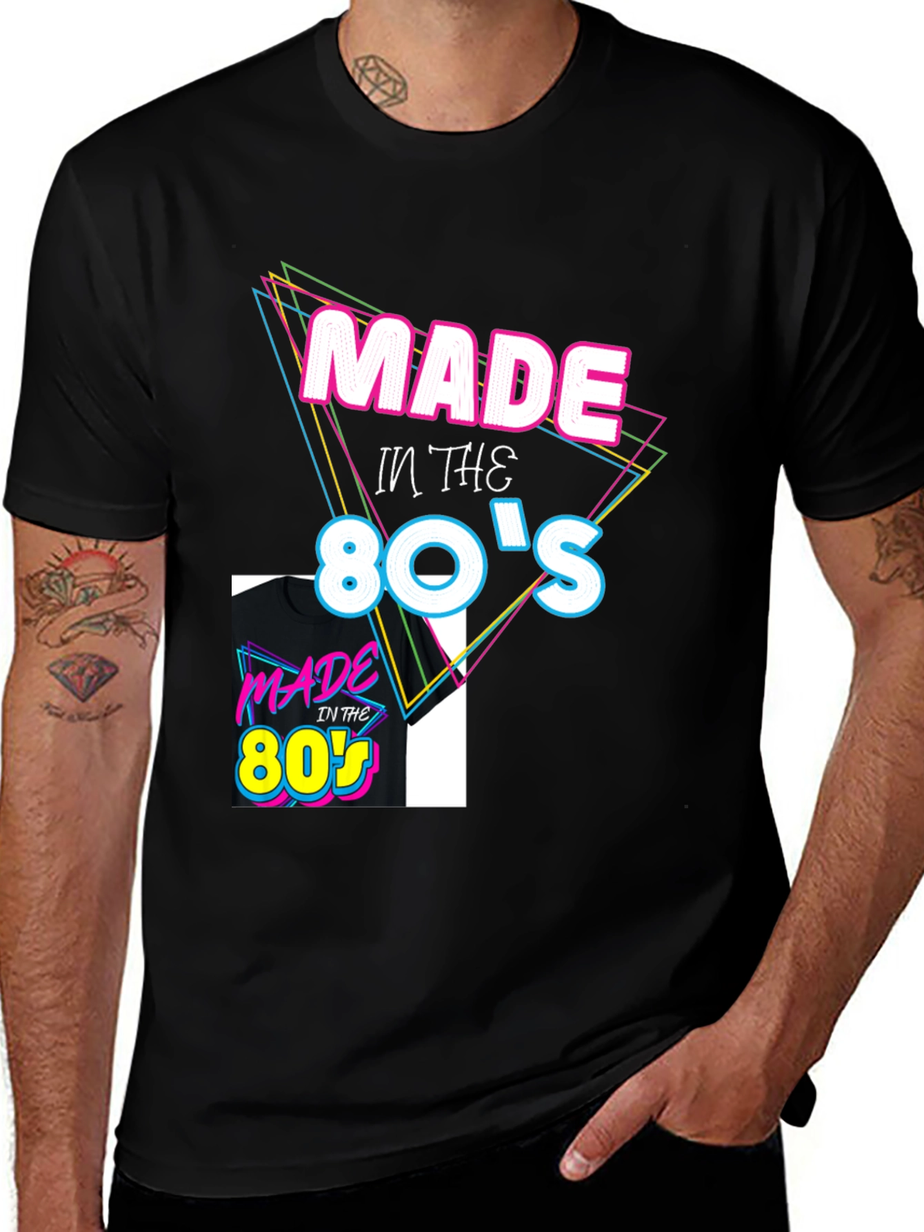 Variant 14 of Made in the 80's Graphic Tee