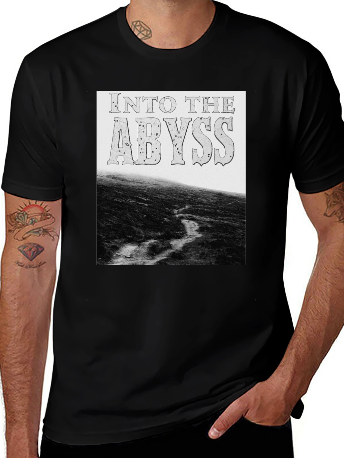 Variant 13 of Into The Abyss Graphic Tee