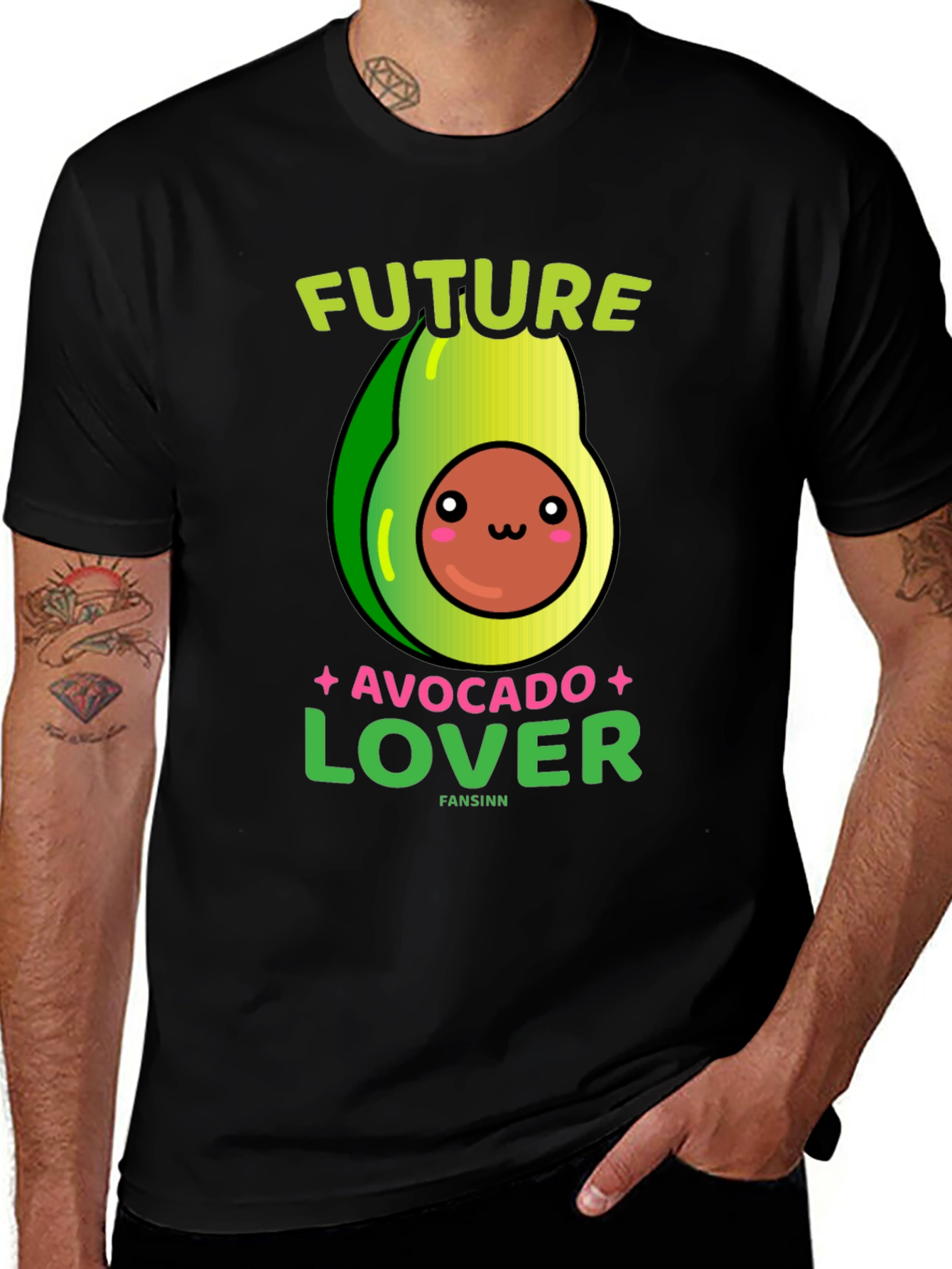 Variant 20 of Future Avocado Lover T-Shirt