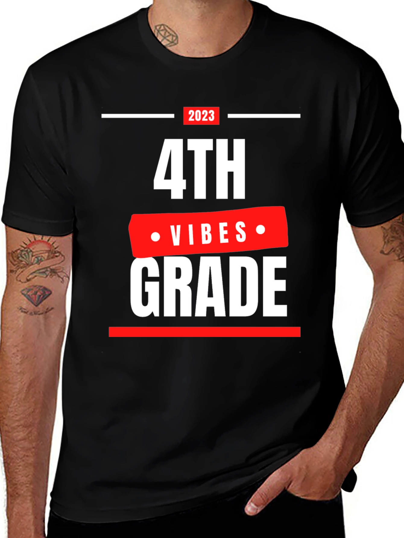 4th Grade Vibes 2023 T-Shirt