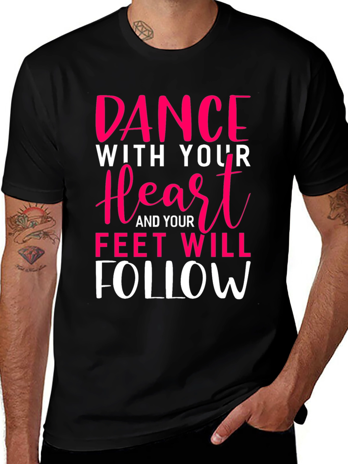 Variant 4 of Dance With Your Heart T-Shirt