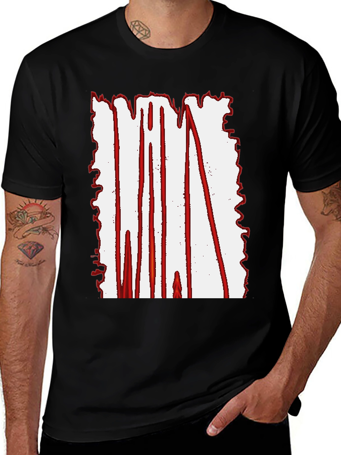 Variant 14 of Graphic Print T-Shirt - Modern Streetwear Tee