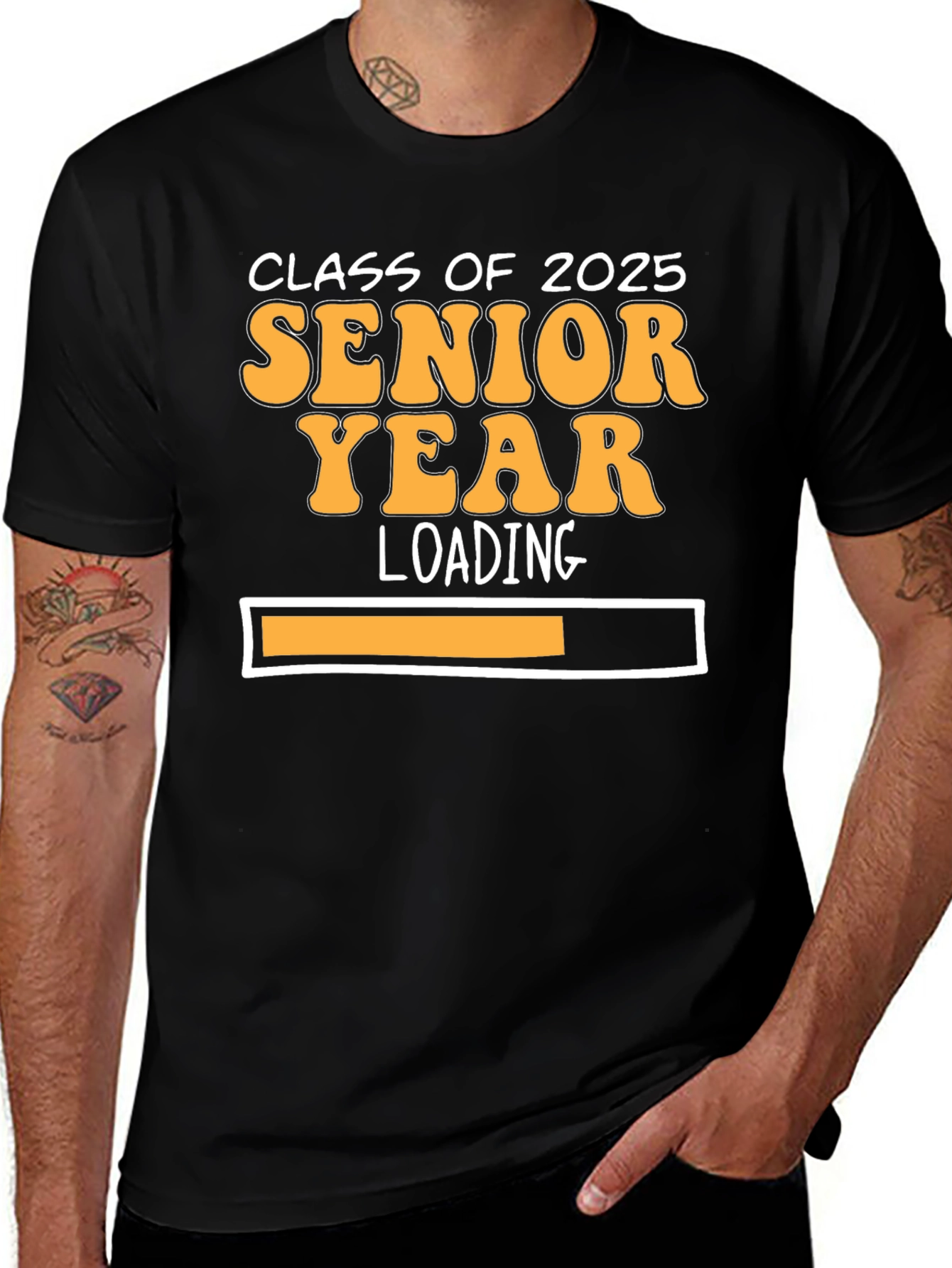 Senior Year Loading 2025 T-Shirt