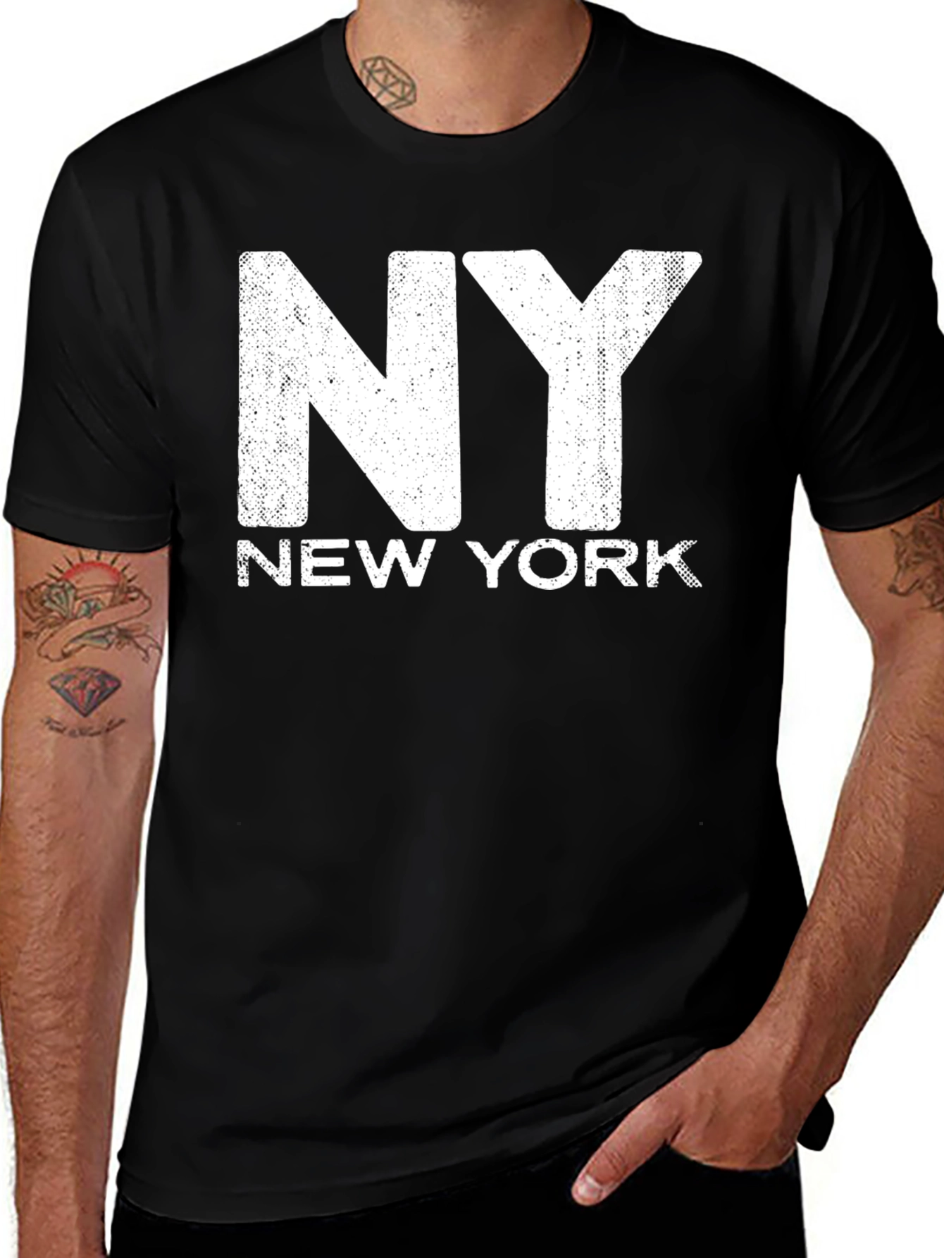 Variant 7 of Vintage NY New York Graphic T-Shirt