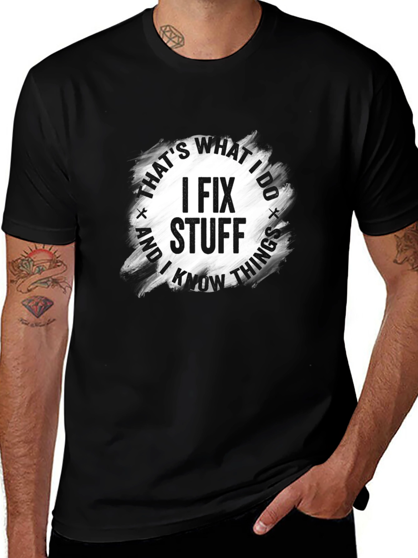 Variant 19 of I Fix Stuff Graphic T-Shirt