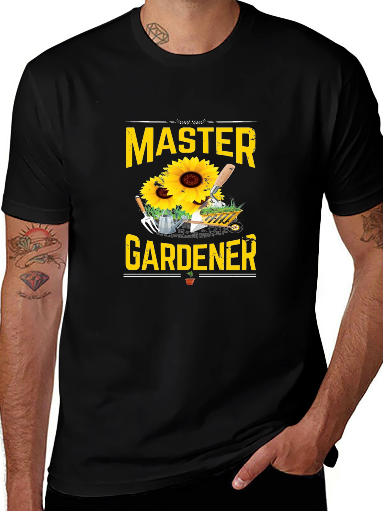 Variant 26 of Master Gardener Graphic T-Shirt