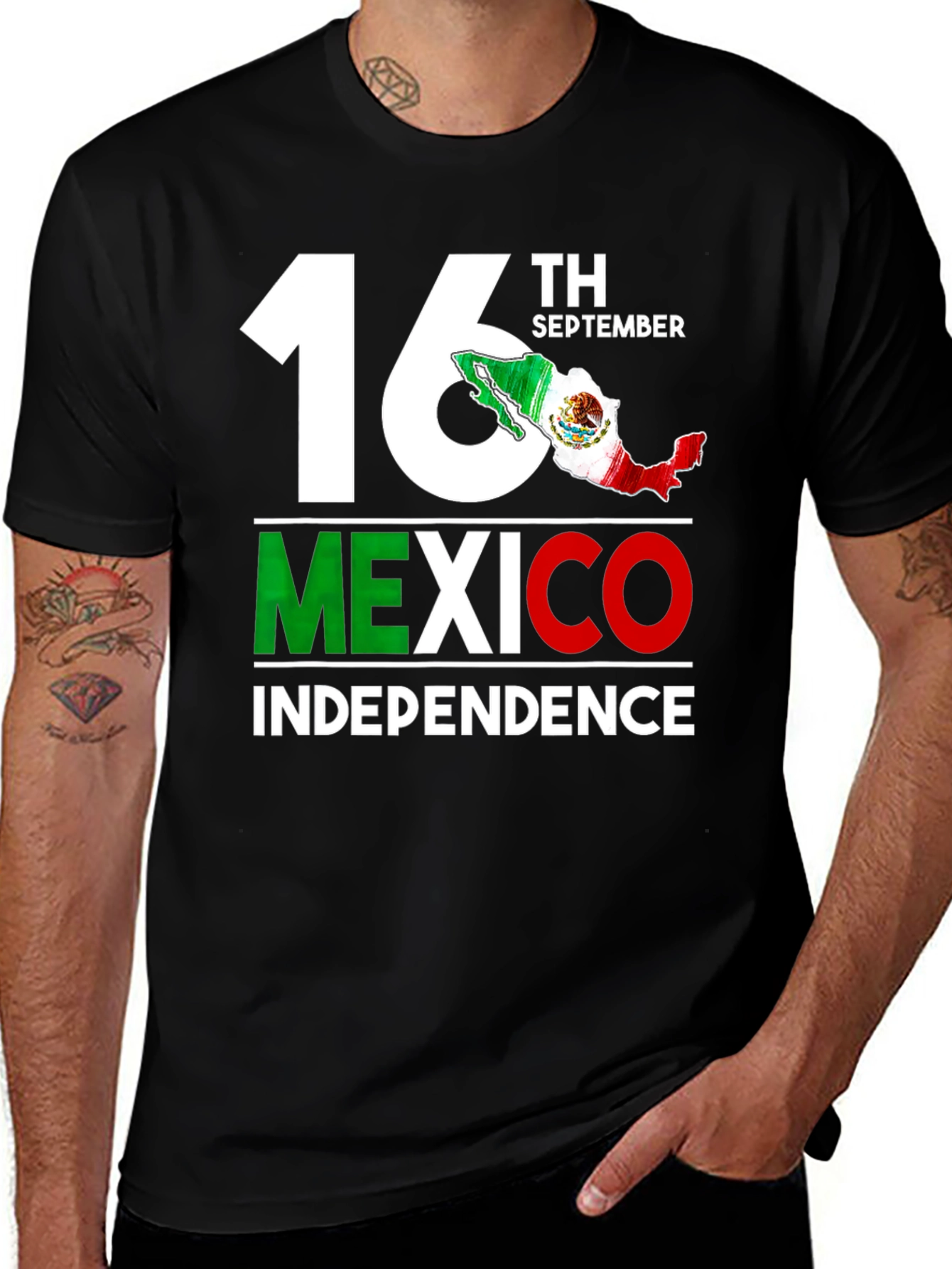 Mexico Independence Day T-Shirt - September 16th