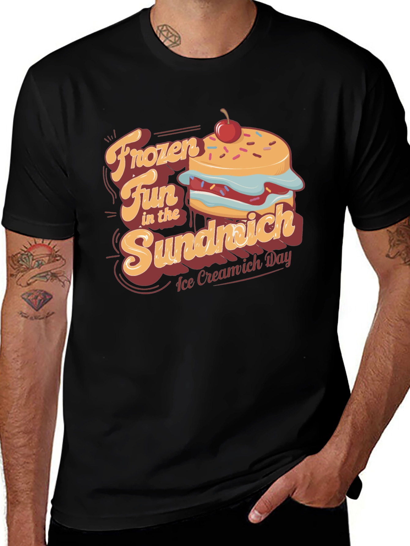 Variant 15 of Frozen Fun Sundrich Day T-Shirt