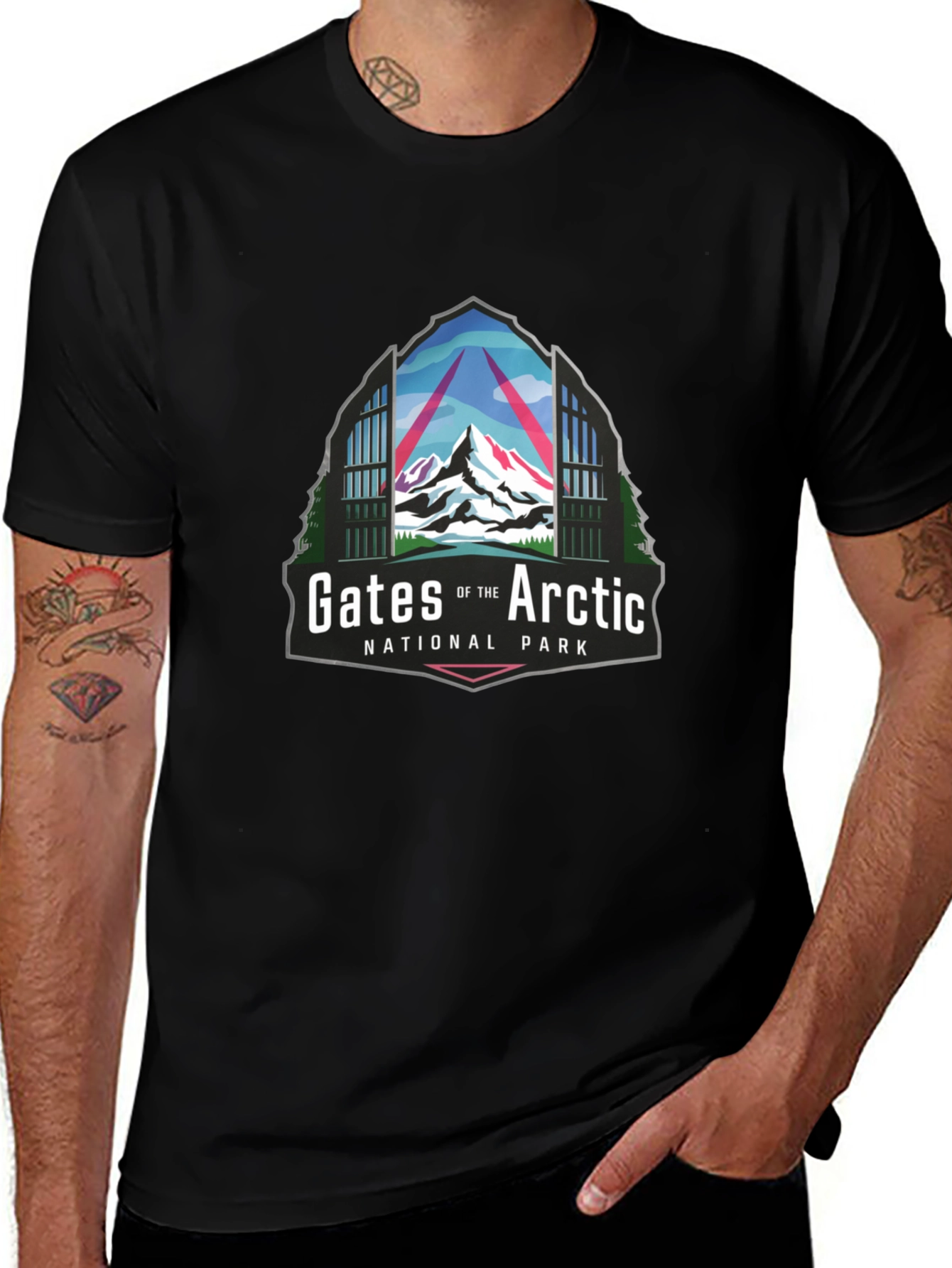 Gates of the Arctic National Park Graphic Tee