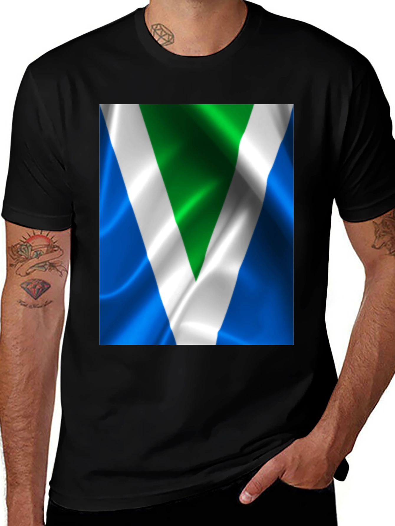 Vegan Flag T-Shirt