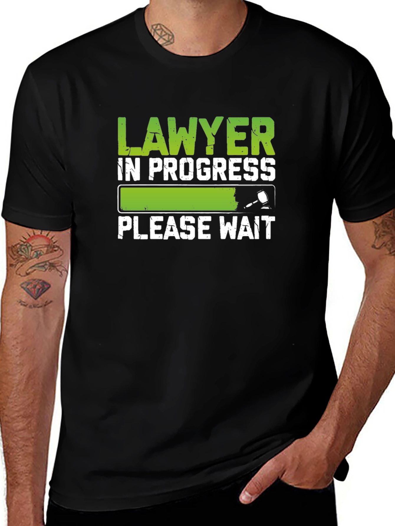 Variant 11 of Lawyer In Progress Funny Novelty T-Shirt