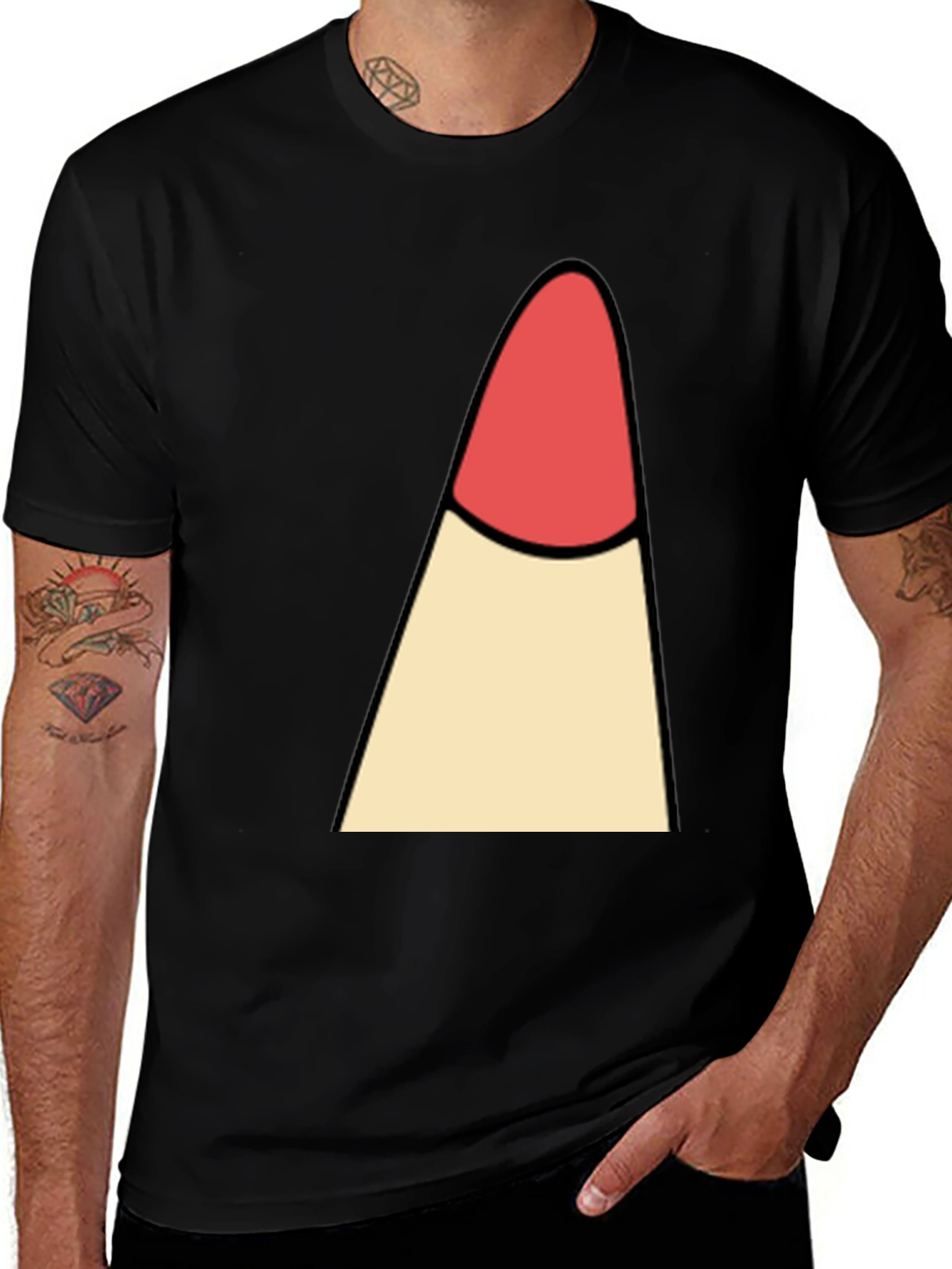 Variant 15 of Fun Candy Corn Graphic Tee