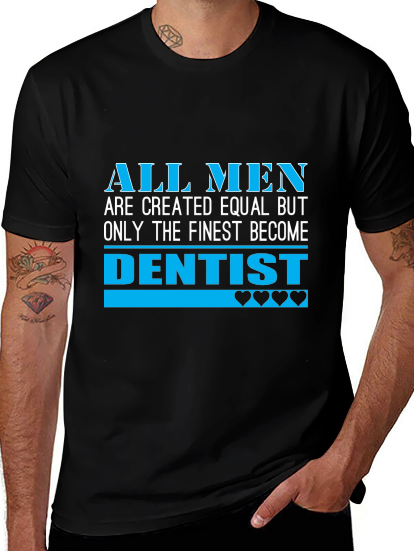 Variant 8 of Finest Dentist Graphic T-Shirt