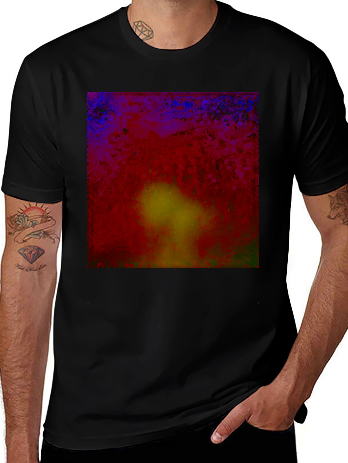 Variant 27 of Abstract Art T-Shirt - Unique Graphic Tee